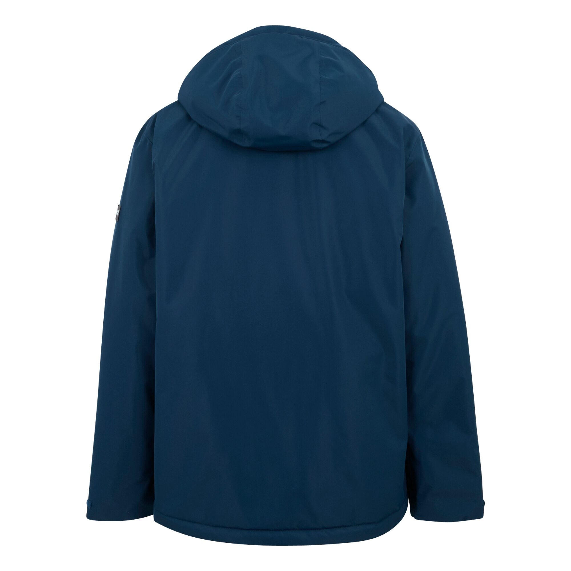 Heren Sterlings Geïsoleerde Waterdichte Jas (Moonlight Denim/Navy) 2/5