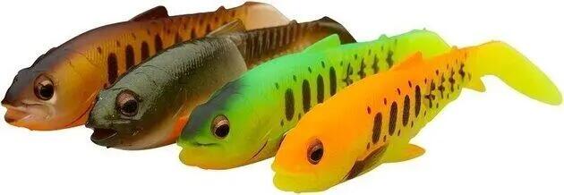 Savage Gear Craft Cannibal Paddletail - 4 Gummifische 1/2