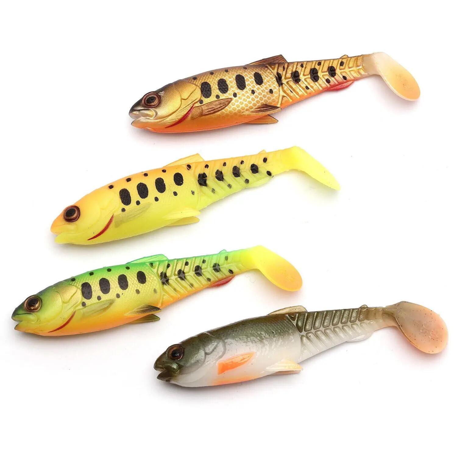 Savage Gear Craft Cannibal Paddletail - 4 Gummifische 2/2