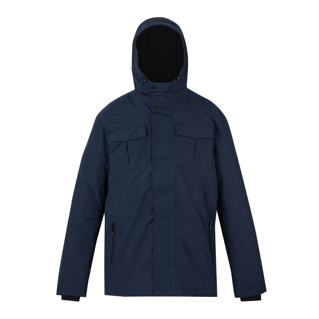 Mens Eamont Insulated Waterproof Jacket (Navy/Black)
