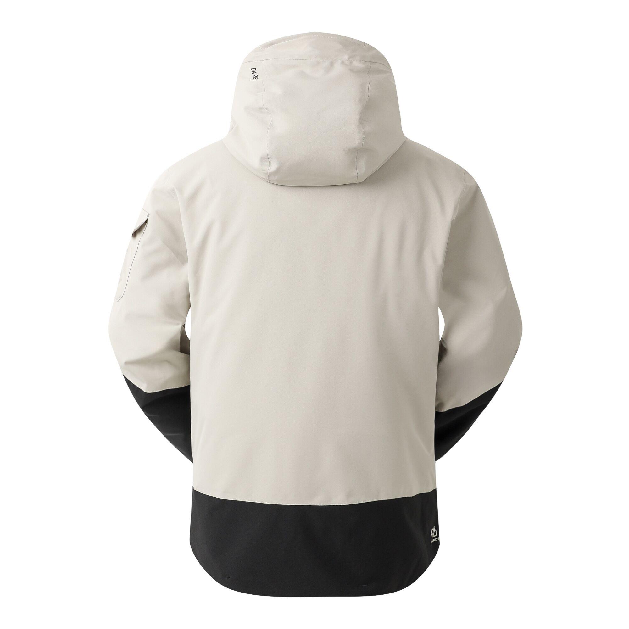 Mens II TBar Overhead Ski Jacket (Abbeystone/Black) 2/5