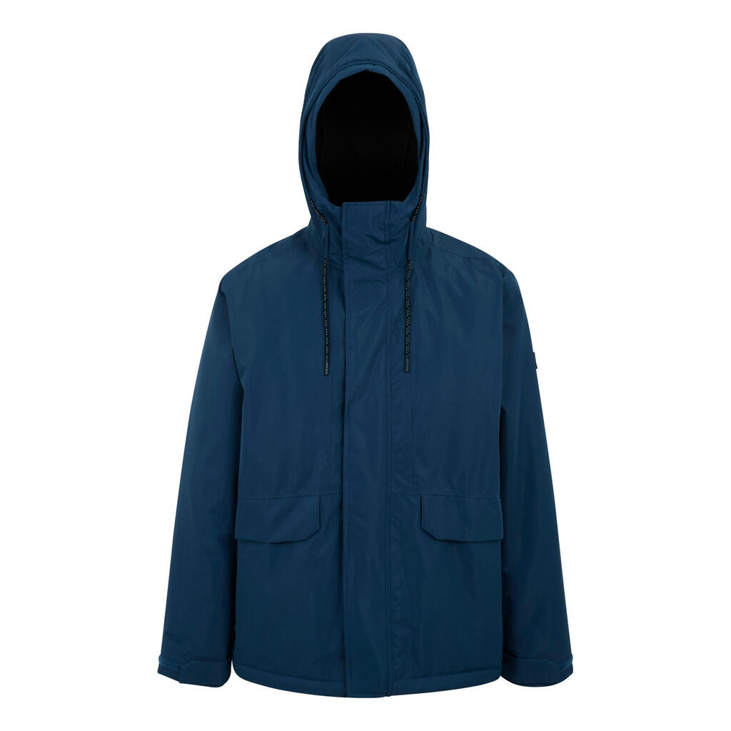 Mens Sterlings Insulated Waterproof Jacket (Moonlight Denim/Navy)