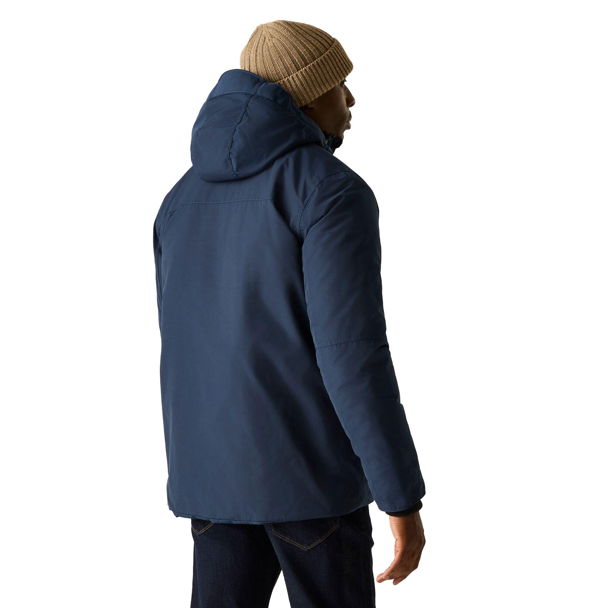 Veste Imperméable EAMONT Homme (Bleu Marine / Noir) 4/5