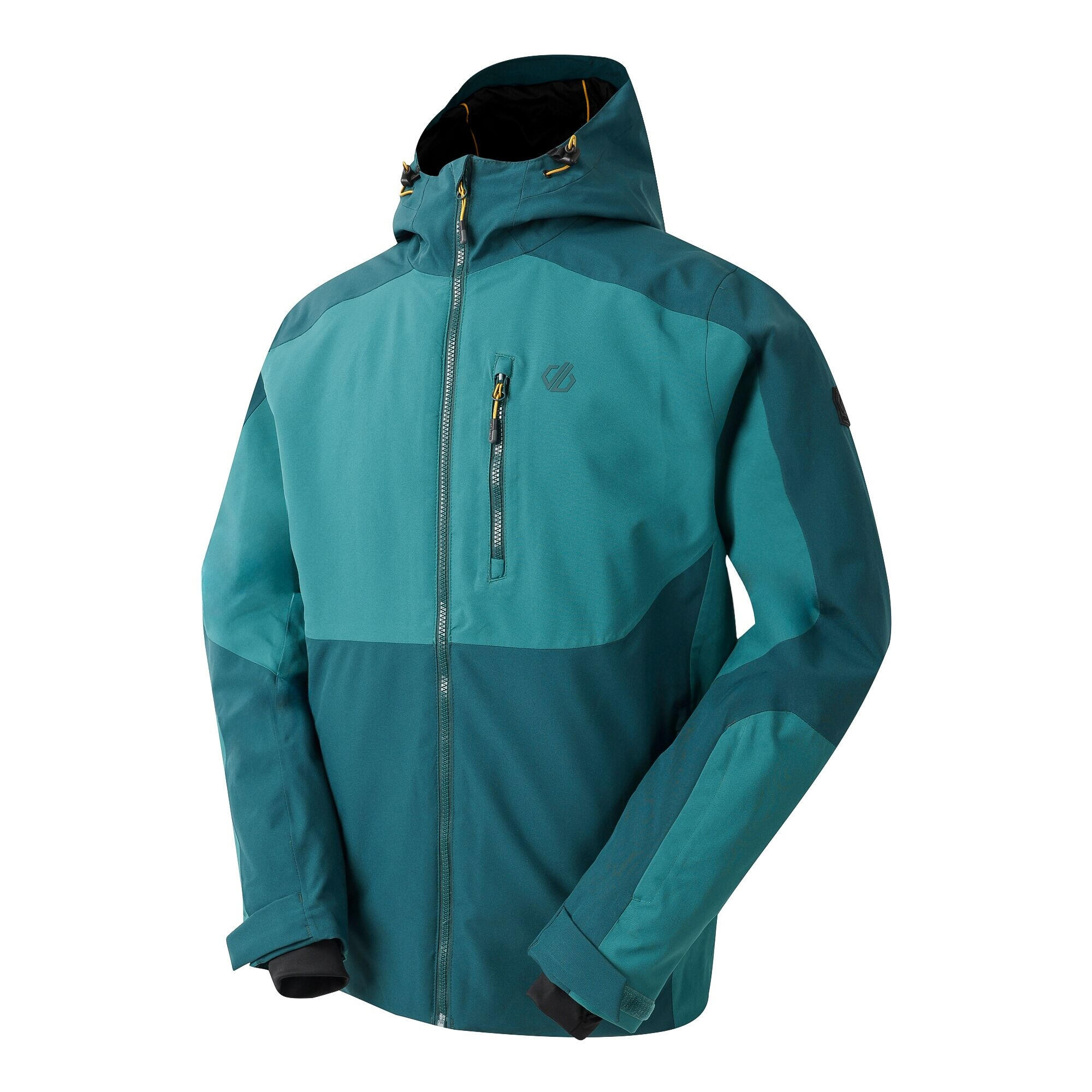 Blouson De Ski EAGLE Homme (Jade Bleu) 4/5