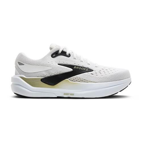 Brooks - Chaussures Running Hommes Brooks Ghost Max 3 - Chaussures De Sport - Blanc - Decathlon