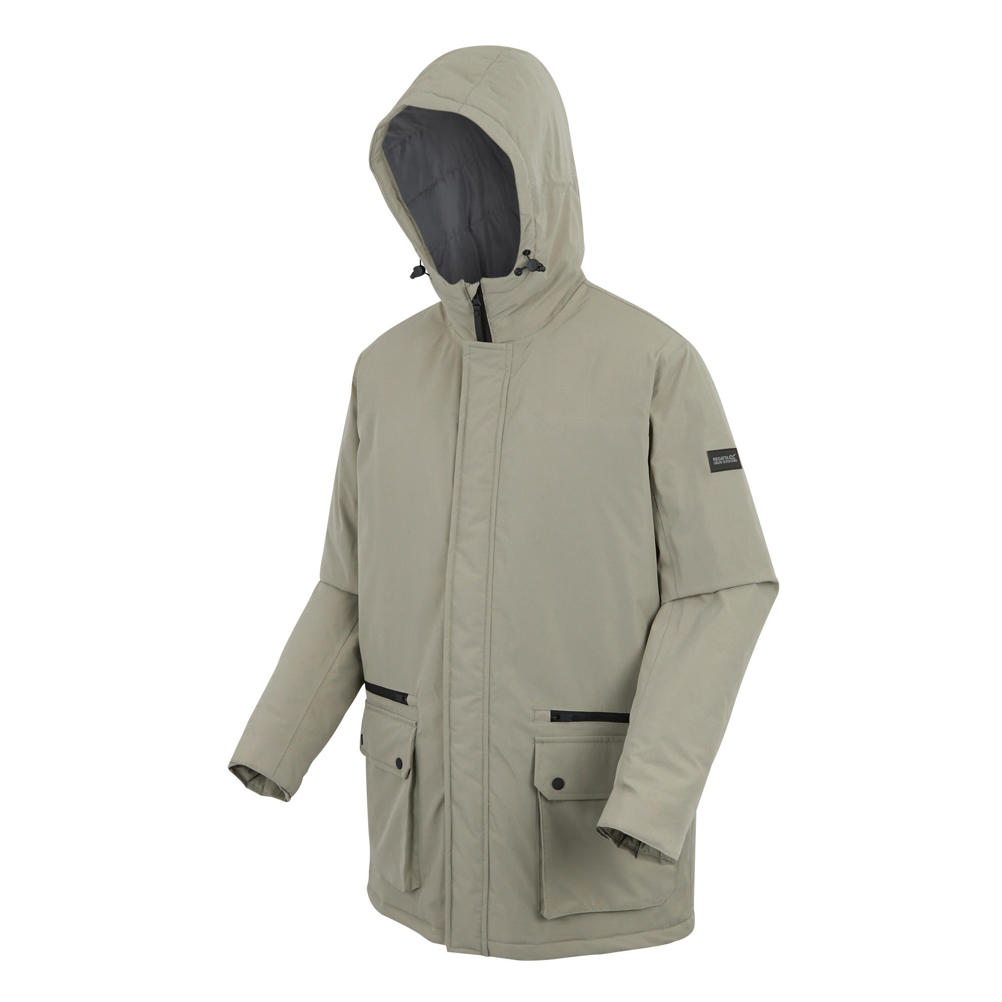 Veste Matelassée RHODO Homme (Sable Doré) 3/5
