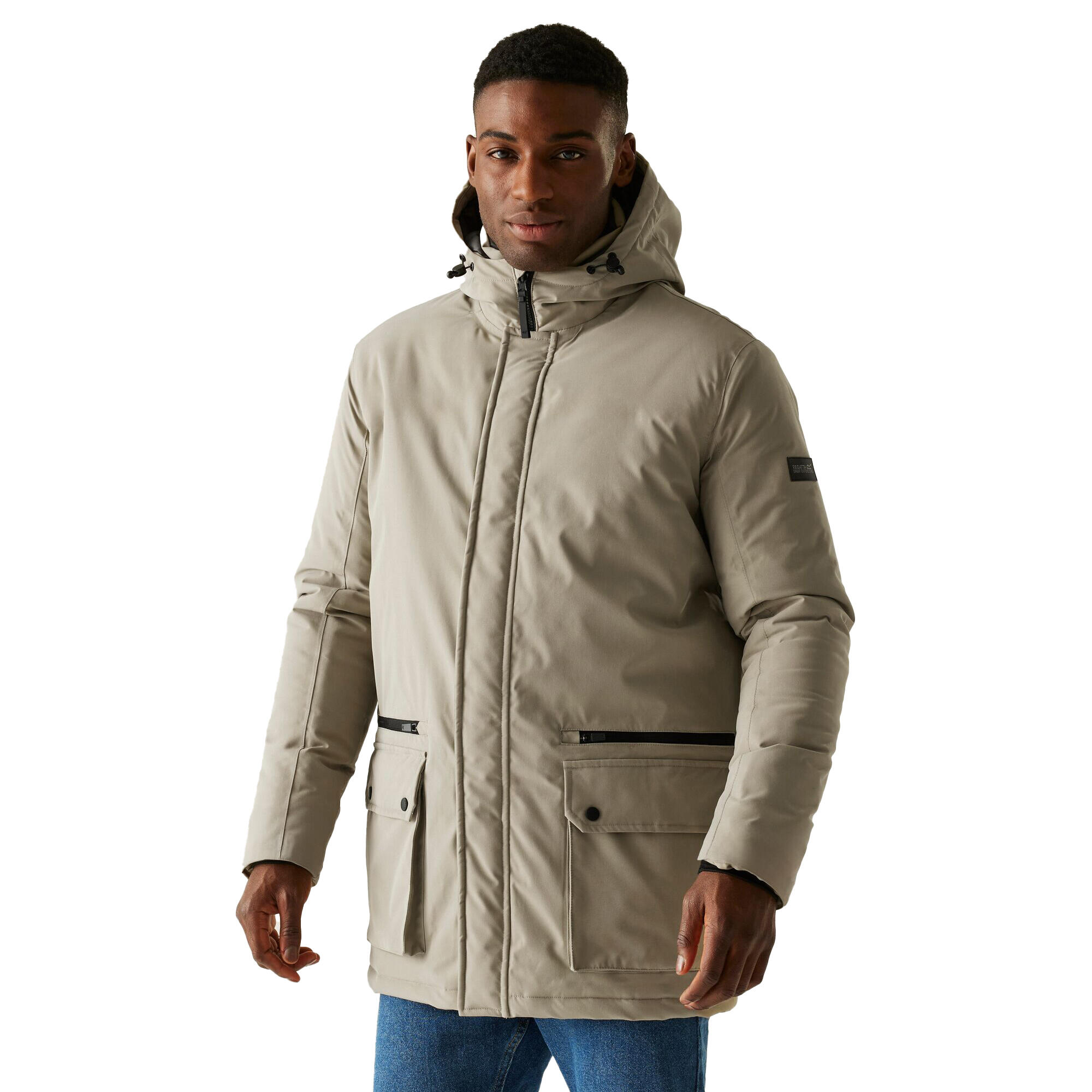 Veste Matelassée RHODO Homme (Sable Doré) 4/5