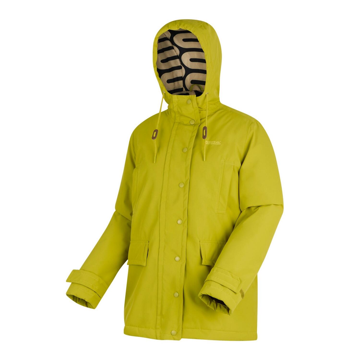 Veste Imperméable Motif/style Uni ORLA KIELY Femme (Kaki Chiné) 3/5