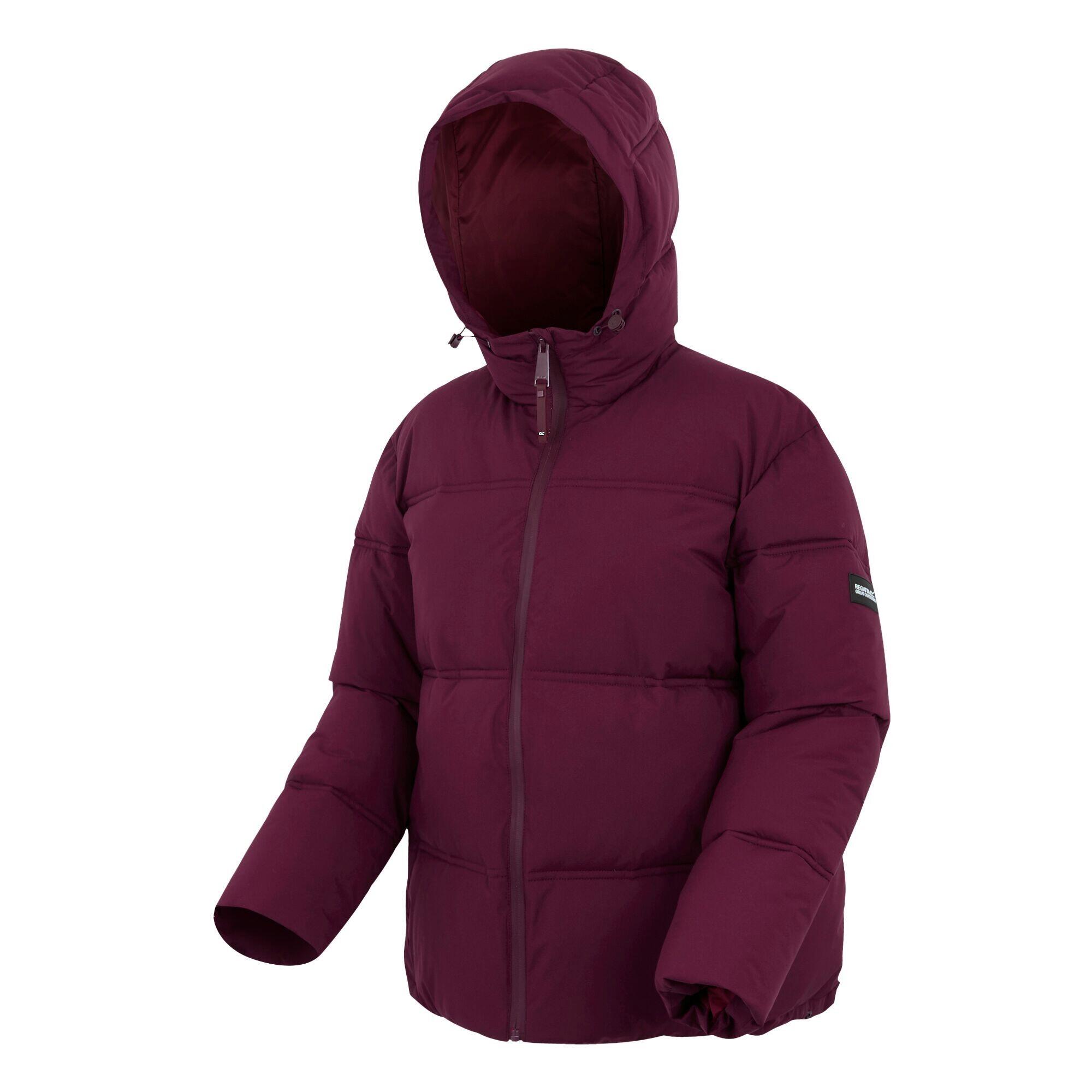 Veste Matelassée ROXIENNE Femme (Figue) 3/5