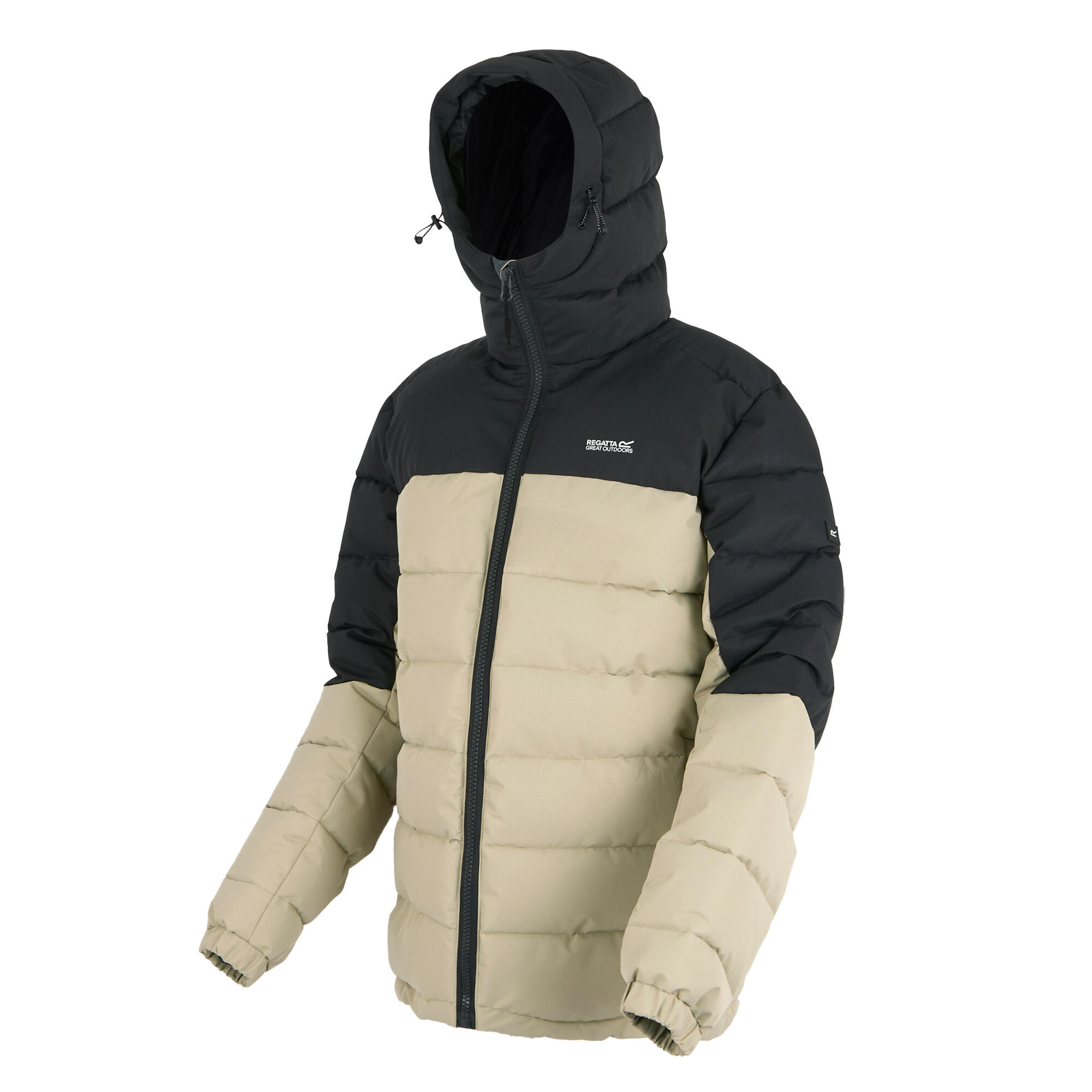 Mens Aldthorn Padded Jacket (Ash Grey) REGATTA Decathlon