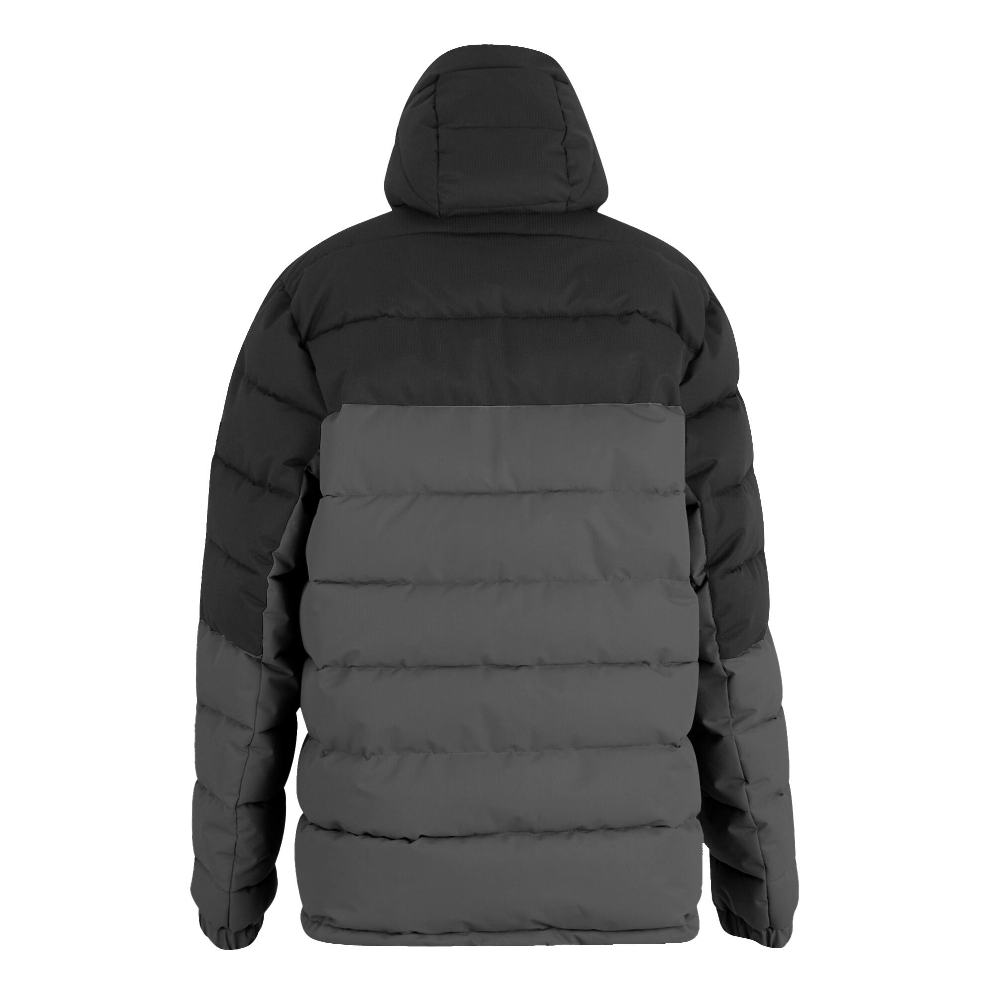 "Aldthorn" Steppjacke für Herren Asche/Schwarz 2/5