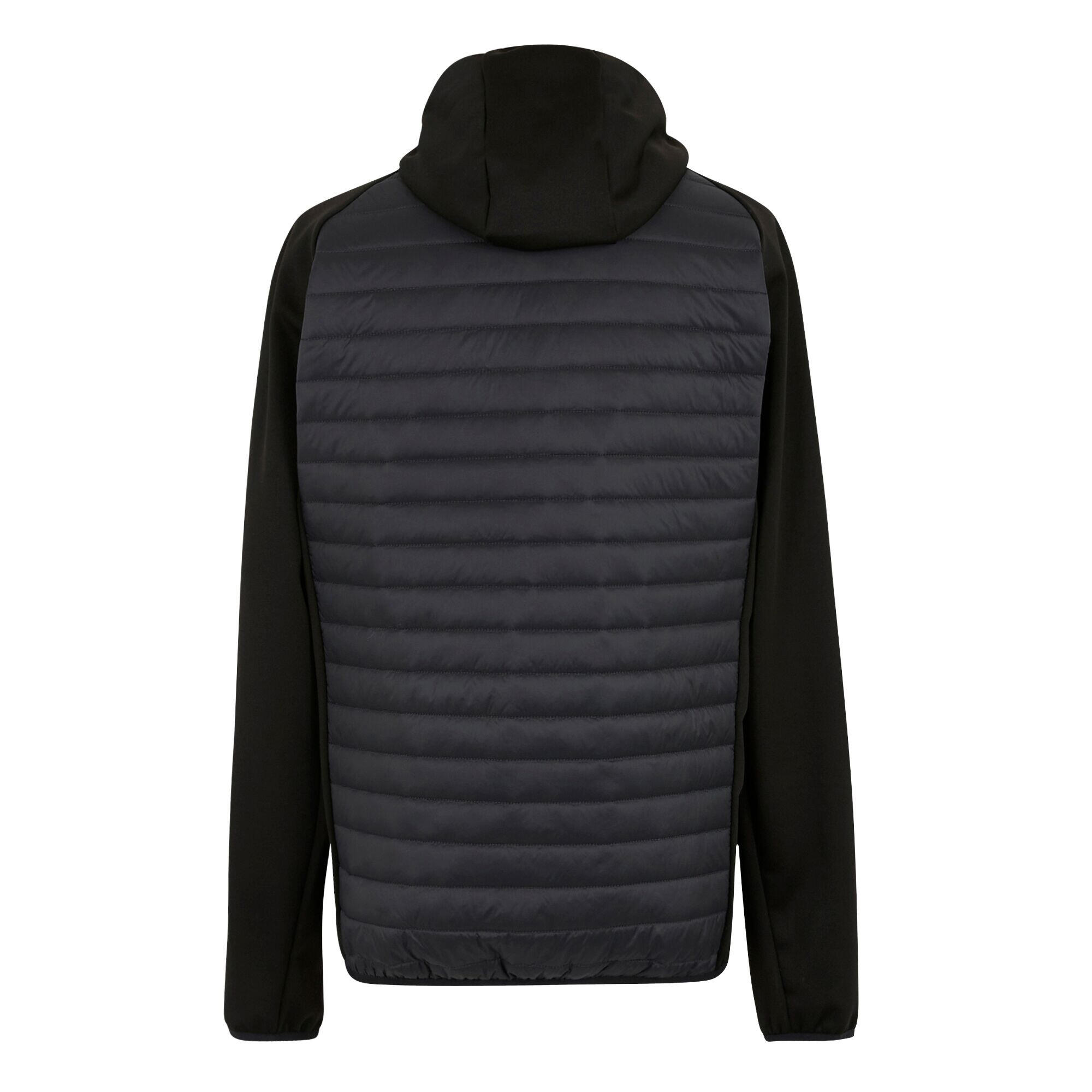 Veste Hybride ANDRESON Homme (Noir / Jaune) 2/5