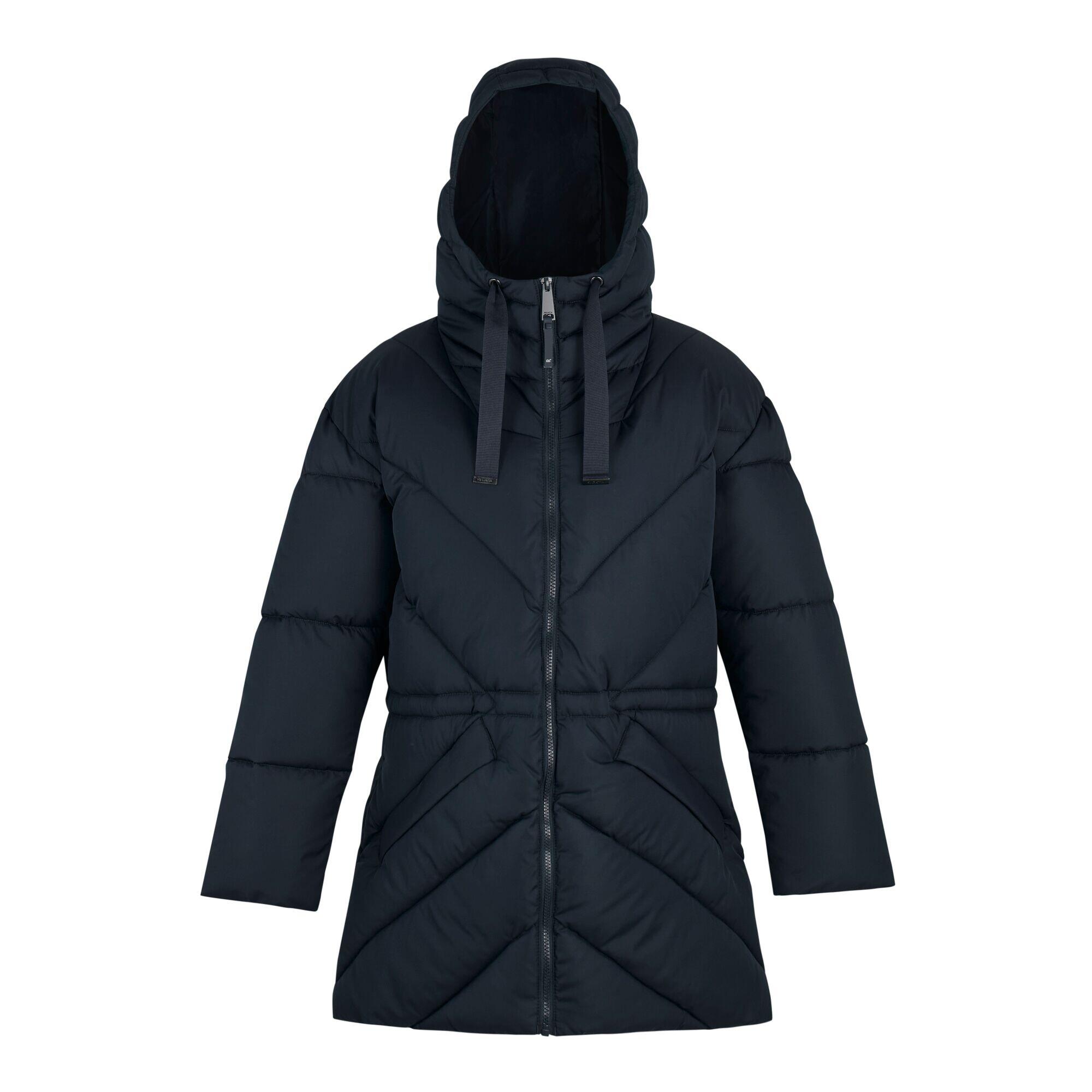 REGATTA Womens/Ladies Rusey Quilted Padded Jacket (Navy)