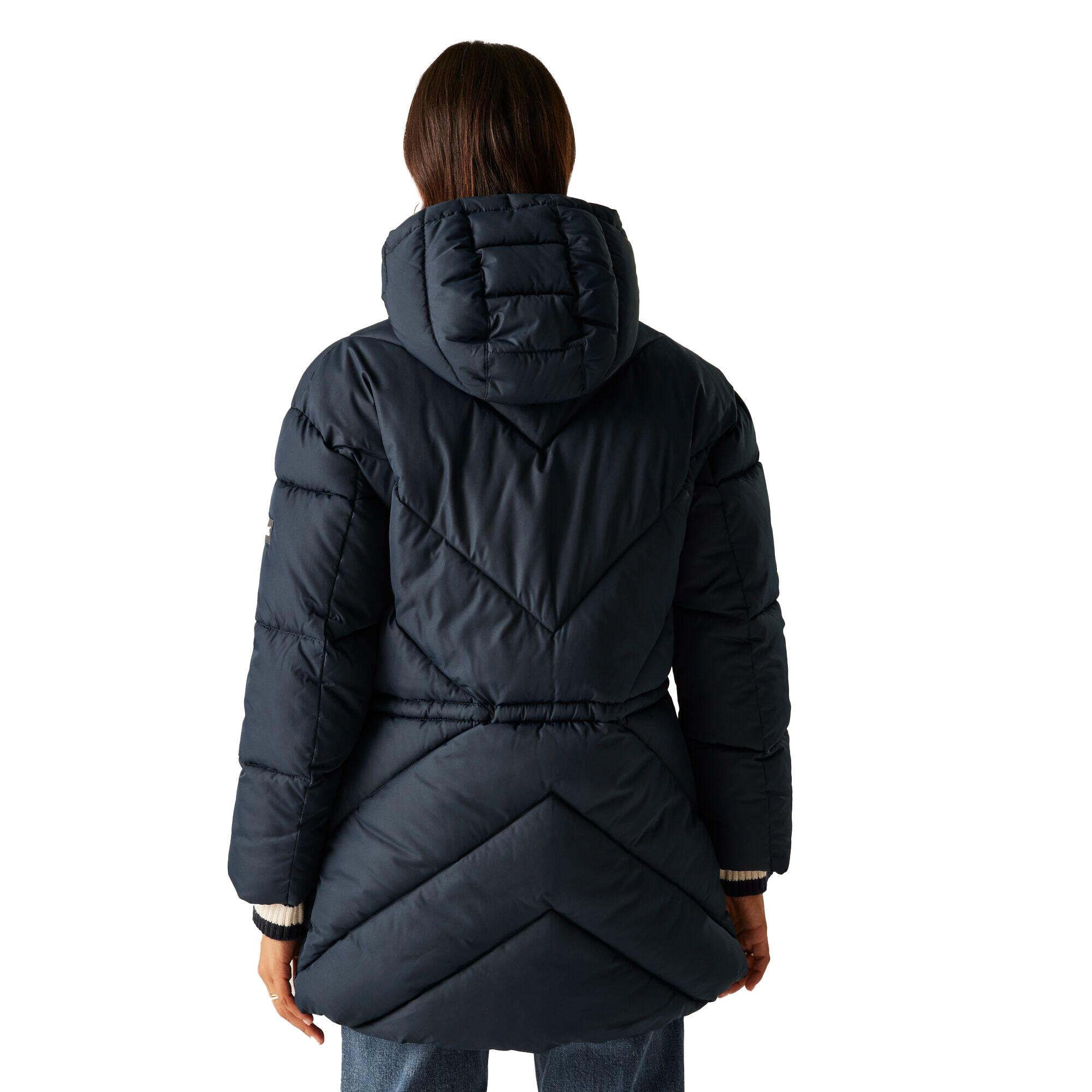 Veste Matelassée RUSEY Femme (Bleu Marine) 4/5