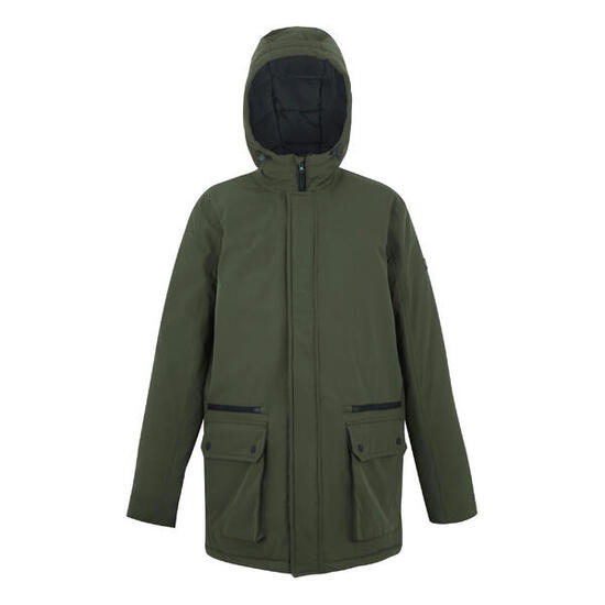 Veste Matelassée RHODO Homme (Kaki Foncé)