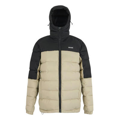 Heren aldthorn gewatteerd jack (marineblauw)