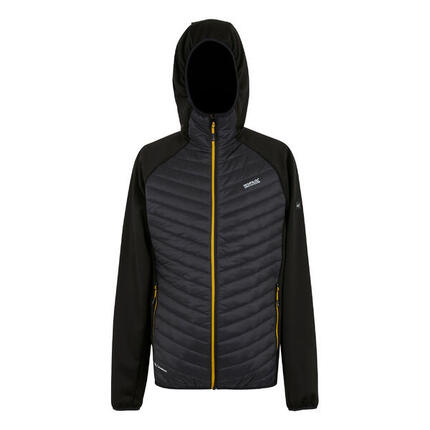 Veste Hybride ANDRESON Homme (Noir / Jaune)