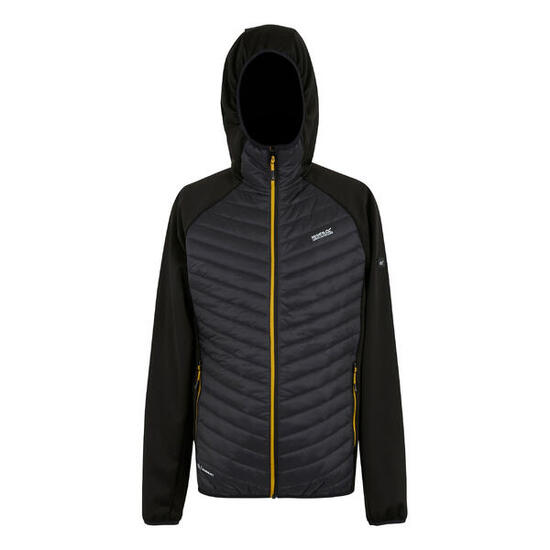 Veste Hybride ANDRESON Homme (Noir / Jaune)