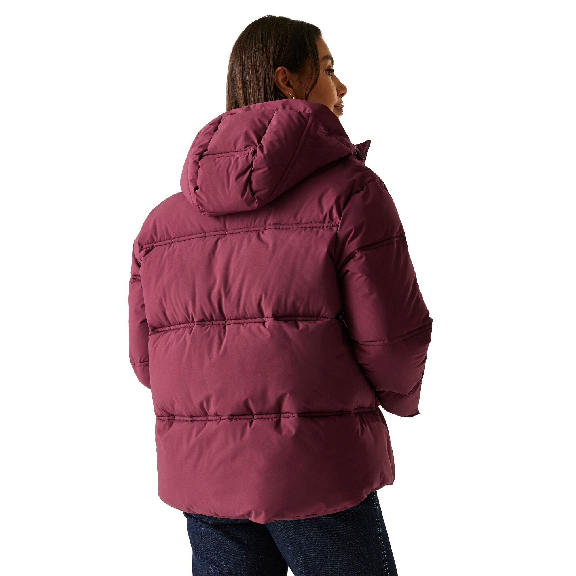 Veste Matelassée ROXIENNE Femme (Figue) 4/5