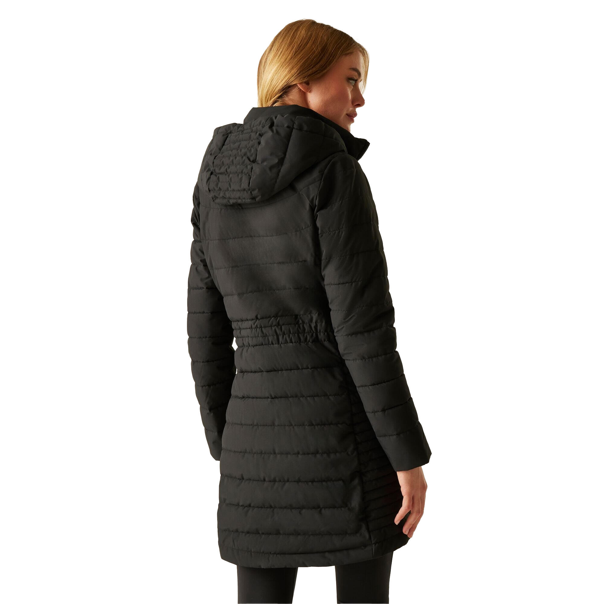 Veste Matelassée ANDRIA Femme (Noir) 3/4