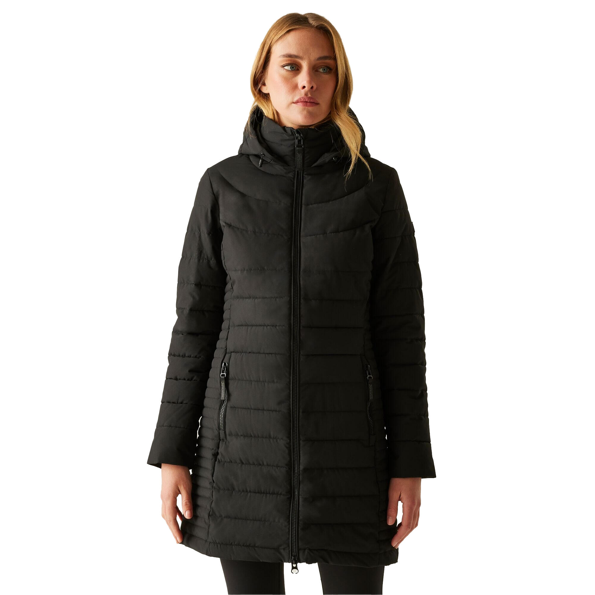 Veste Matelassée ANDRIA Femme (Noir) 2/4