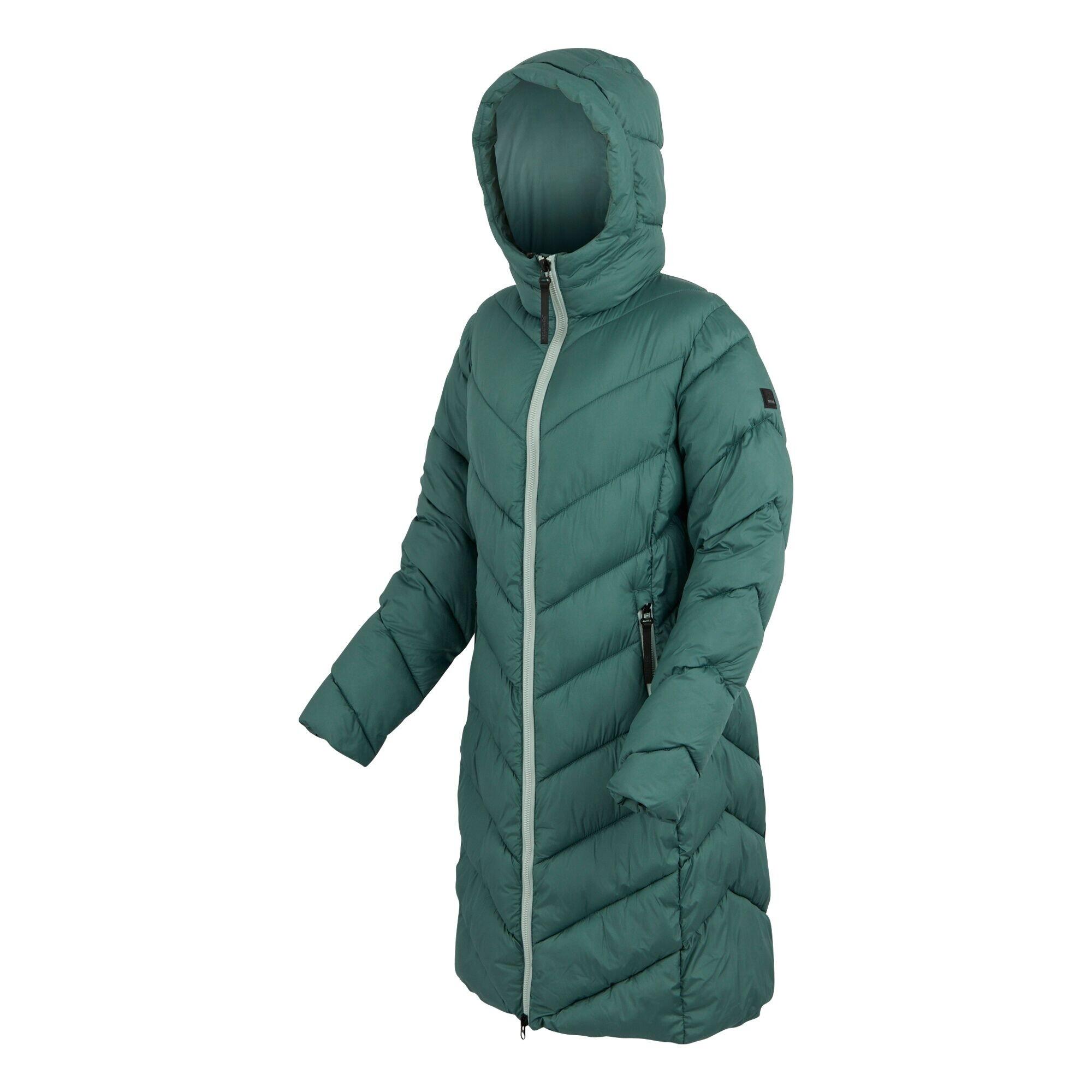 Veste Matelassée ANITA Femme (Vert) 3/5