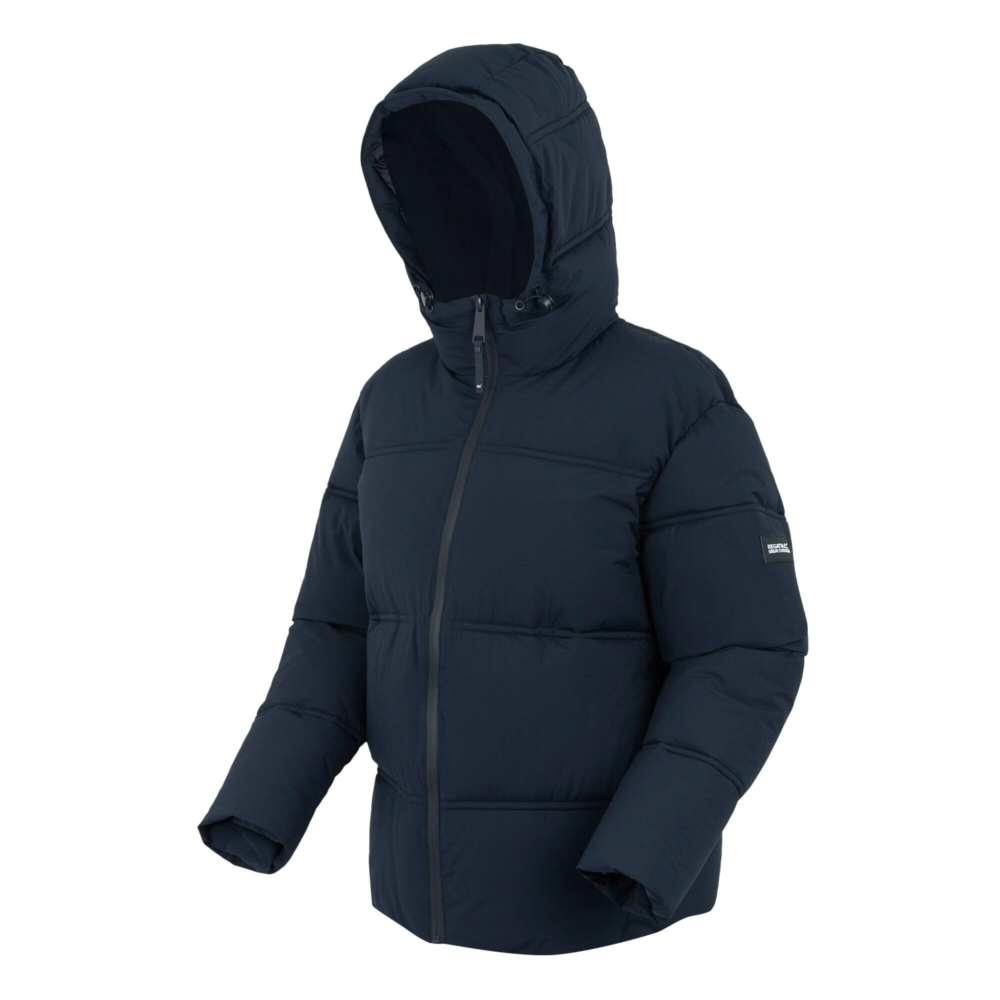 Veste Matelassée ROXIENNE Femme (Bleu Marine) 3/5
