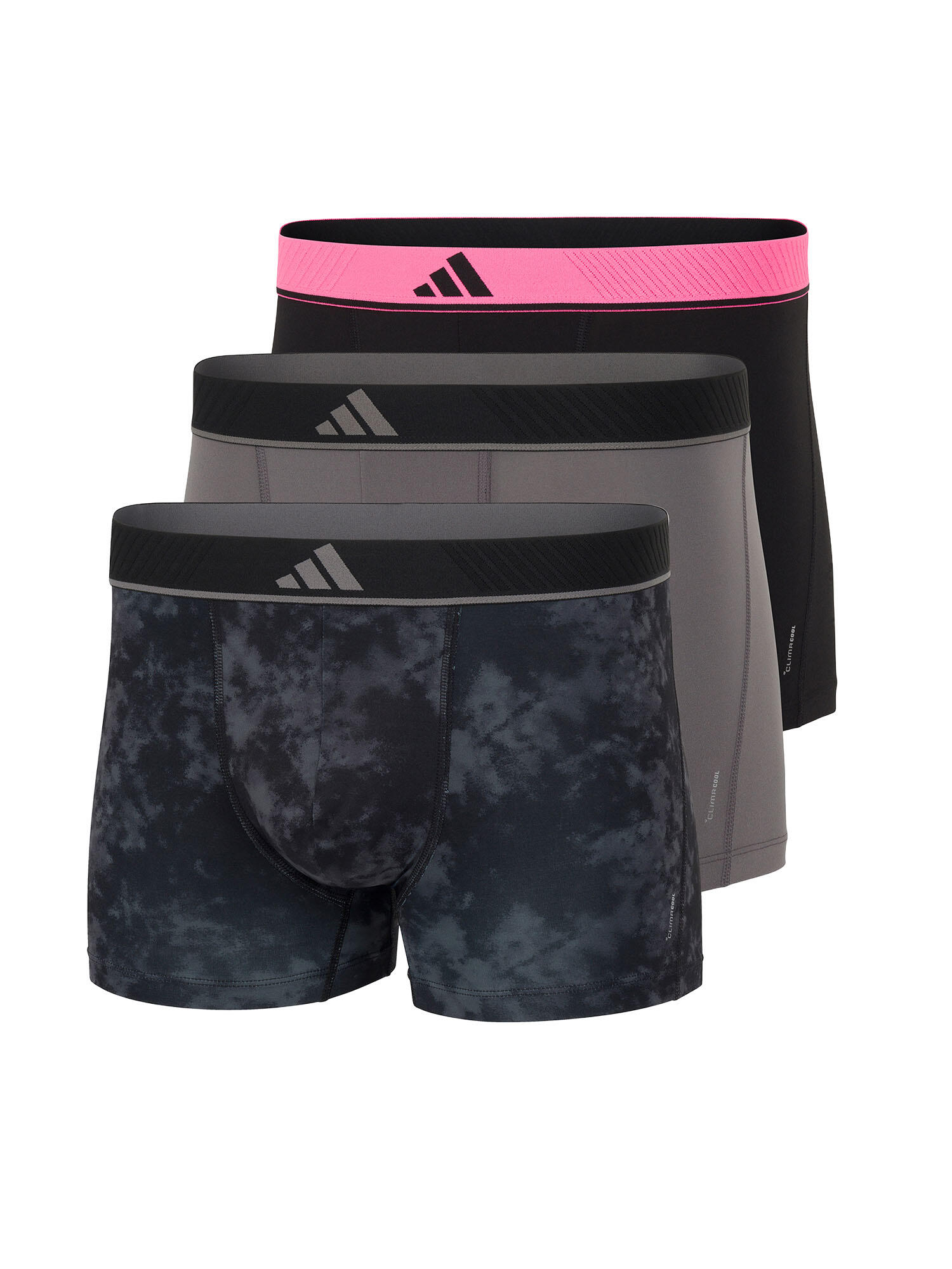ADIDAS Trunk eng anliegende Boxershorts Herren - Active Micro Flex mehrfarbig