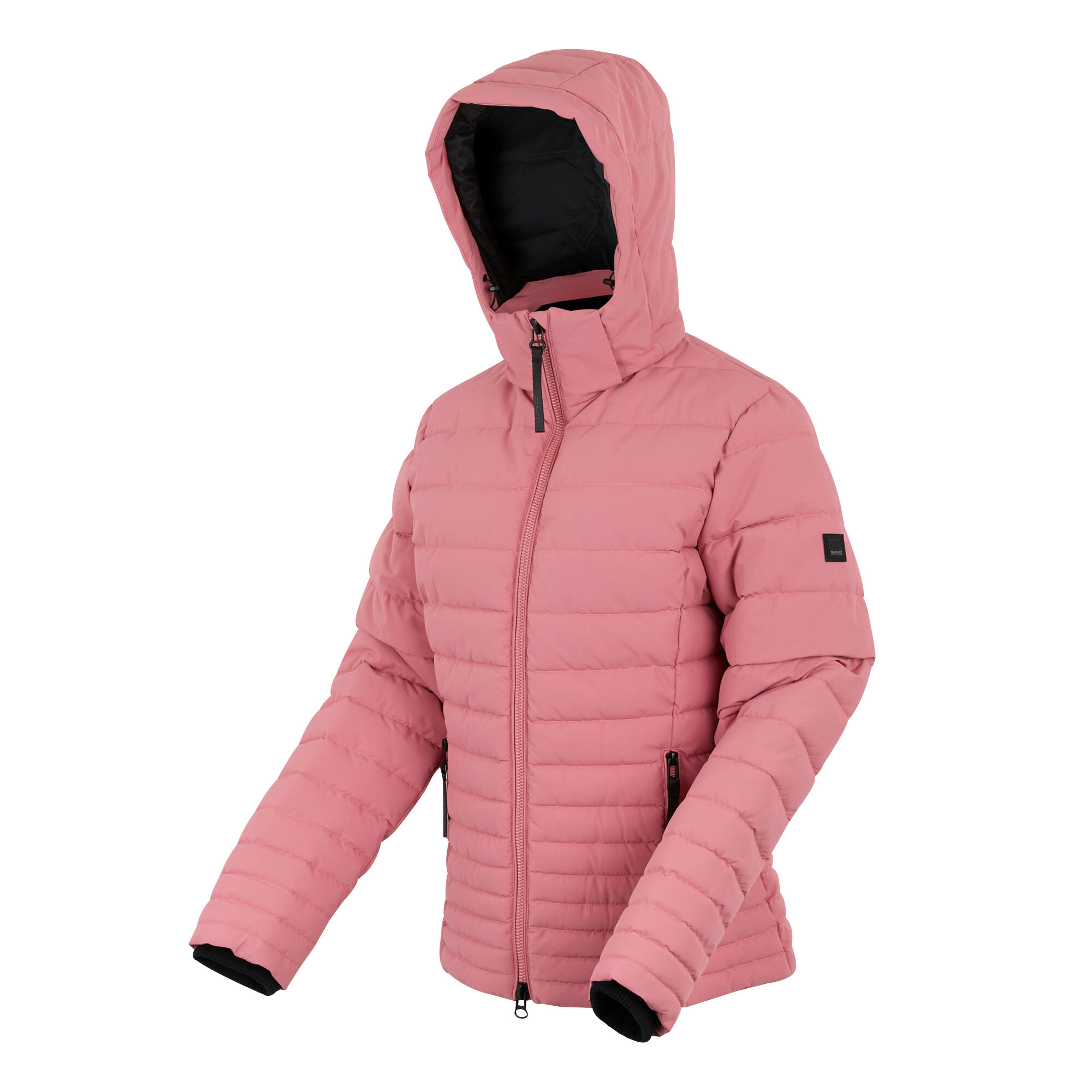 Veste Matelassée KELANE Femme (Vieux Rose) 3/5