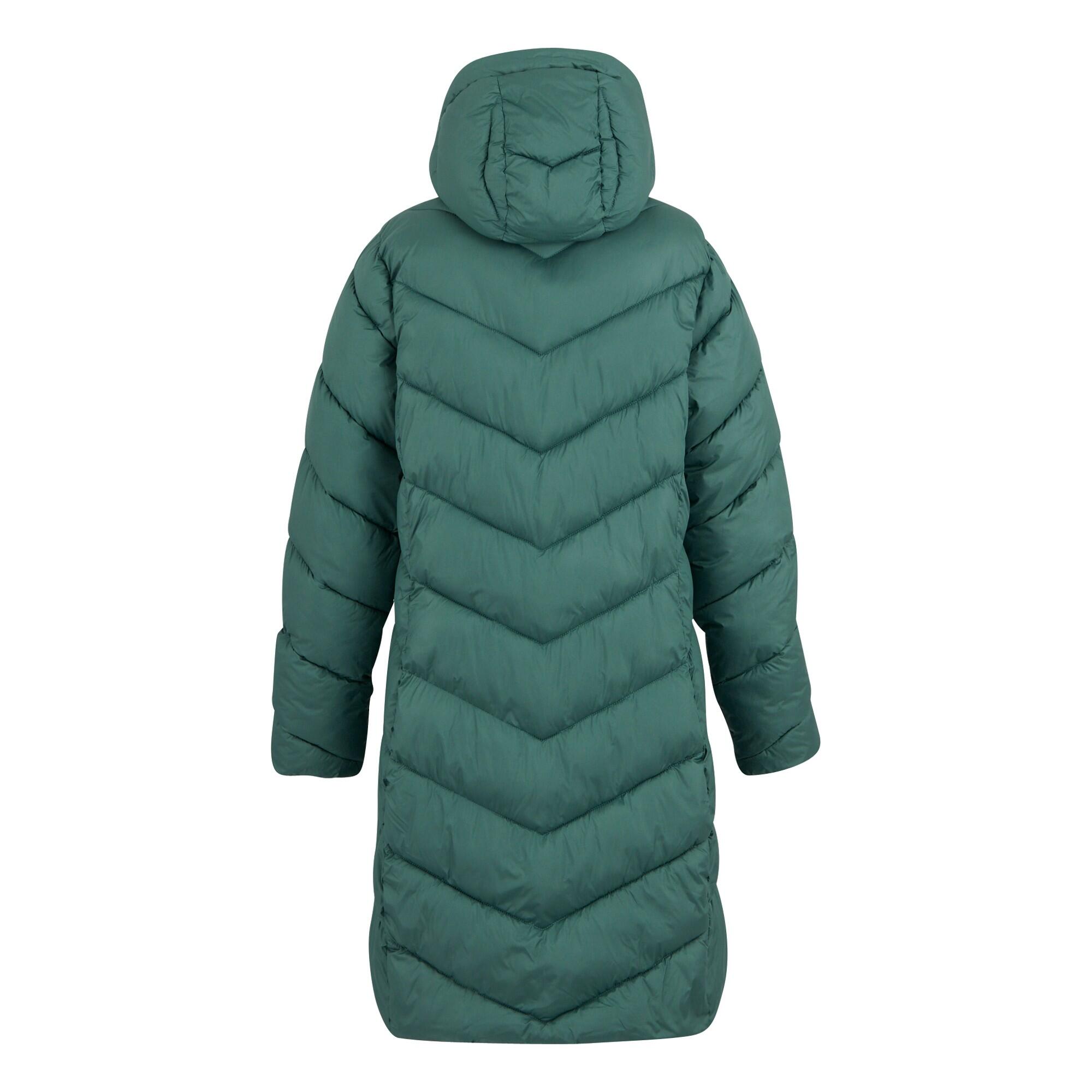 Veste Matelassée ANITA Femme (Vert) 2/5