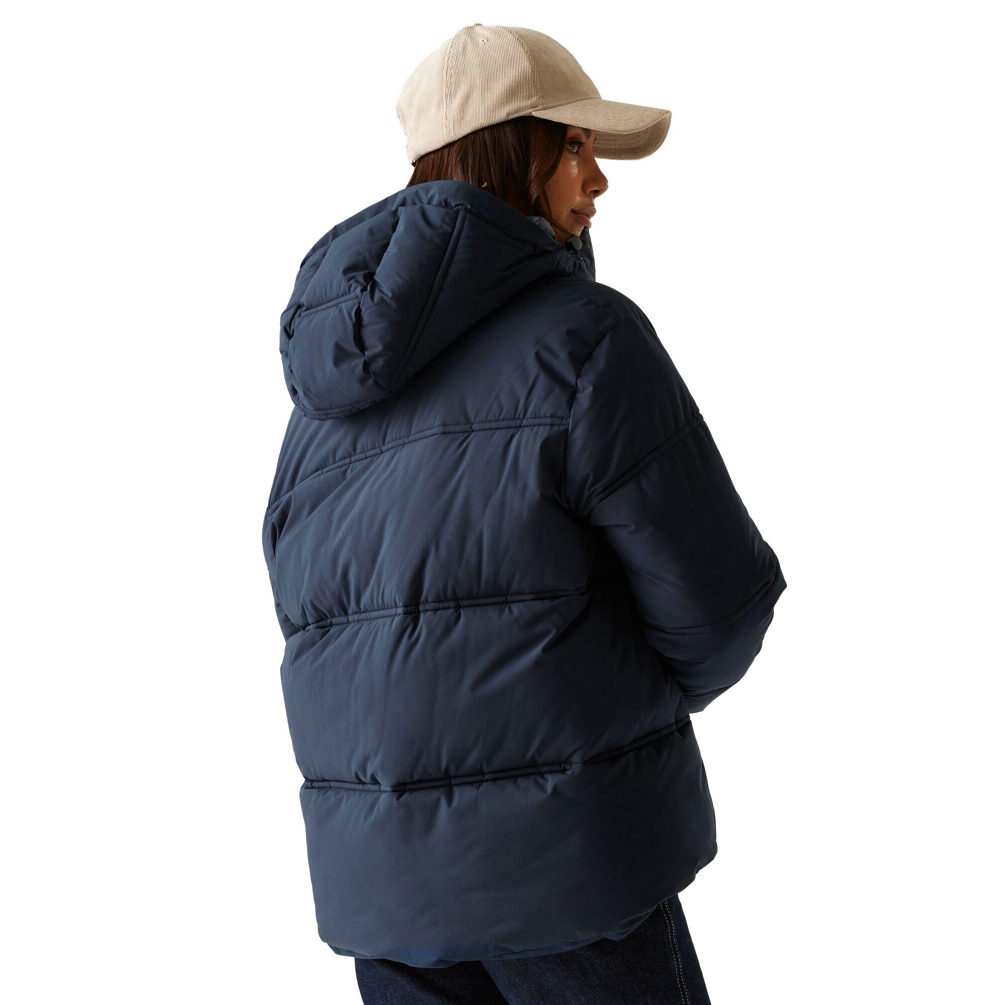 Veste Matelassée ROXIENNE Femme (Bleu Marine) 4/5