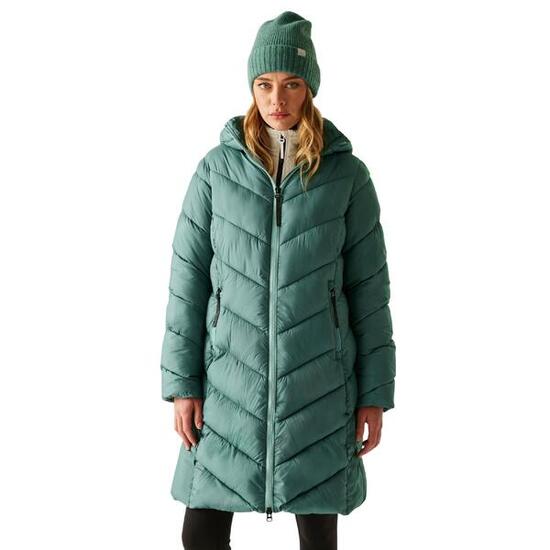 Veste Matelassée ANITA Femme (Vert)