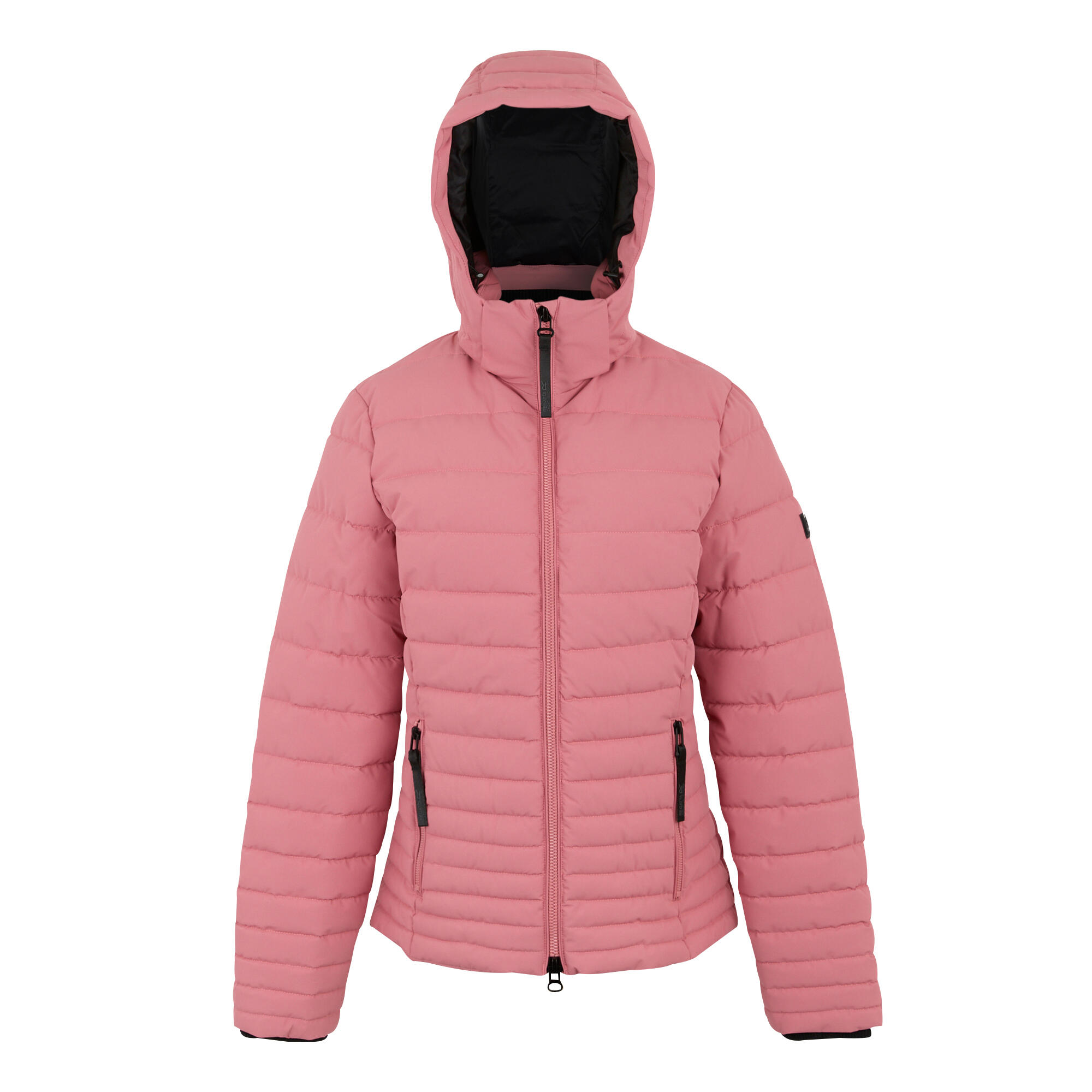 Regatta - Veste Matelassée Kelane Femme (vieux Rose) - Doudoune Synthétique - Bordeaux|rose - Decathlon