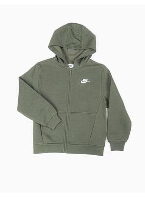 Nike Kinder Sweatjacke Big Kids Club Fleece FZ Hoodie FD3004