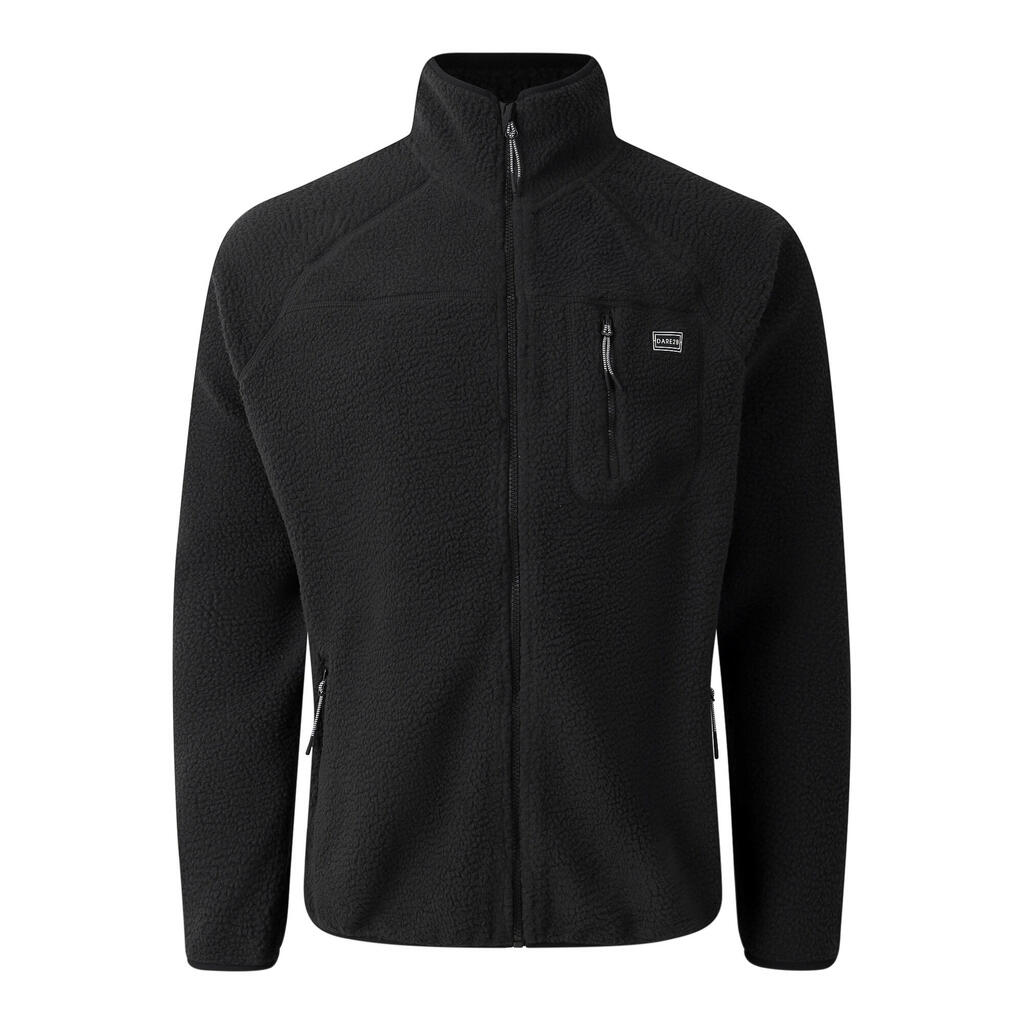 Mens Camber polyester Fleece (Black)