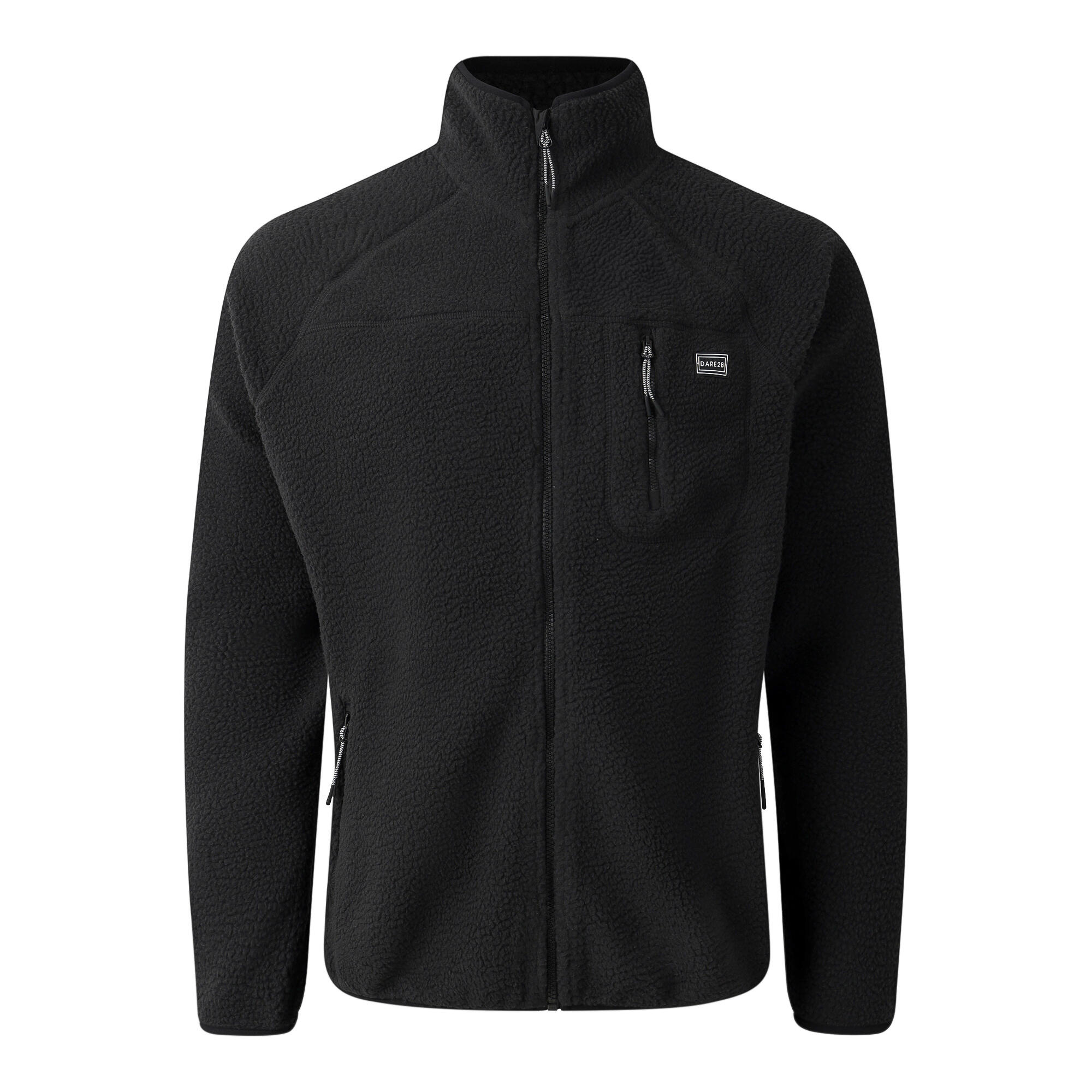 DARE 2B Mens Camber polyester Fleece (Black)