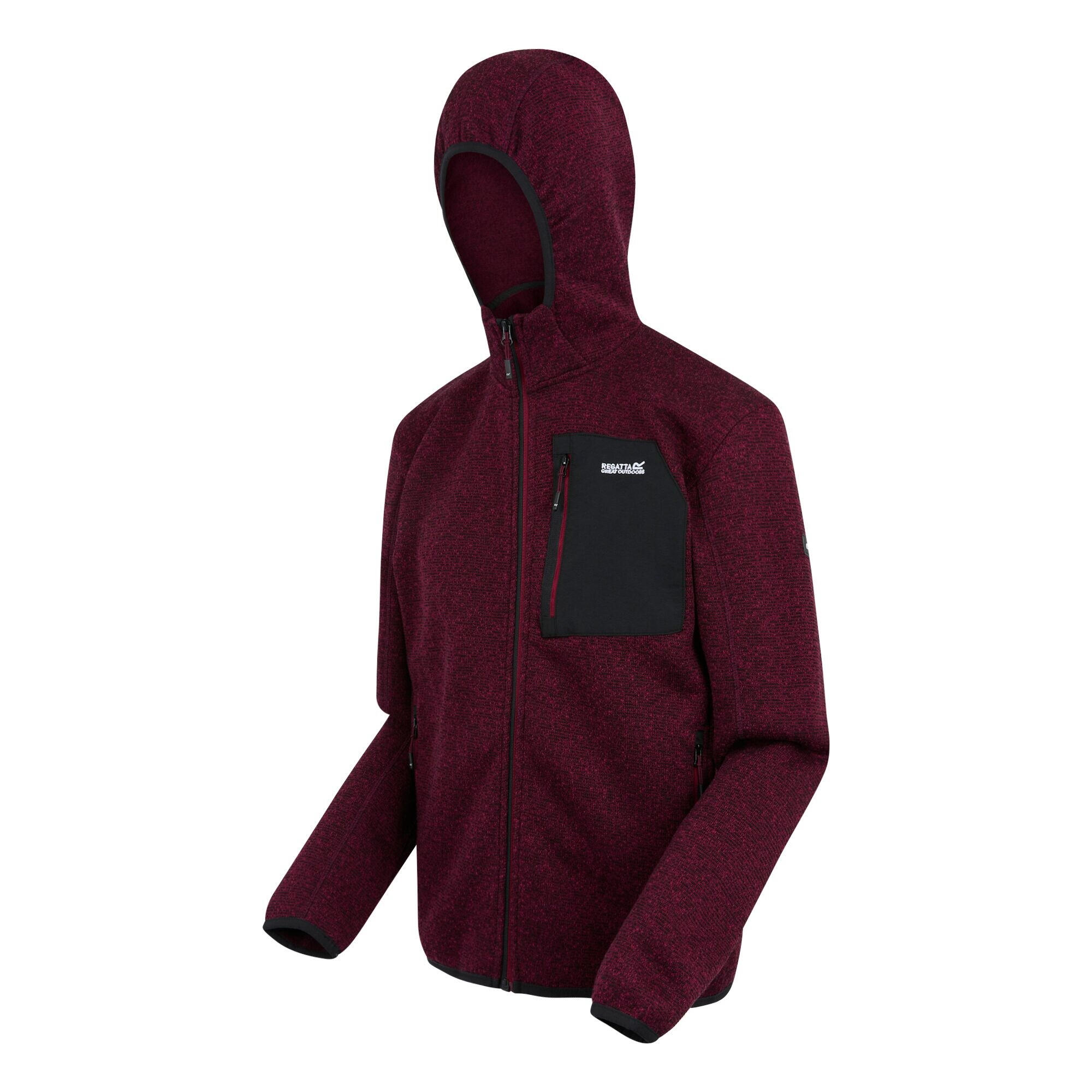 Giacca In PileMarna Uomo Regatta Newhill Marrone Scuro 3/5