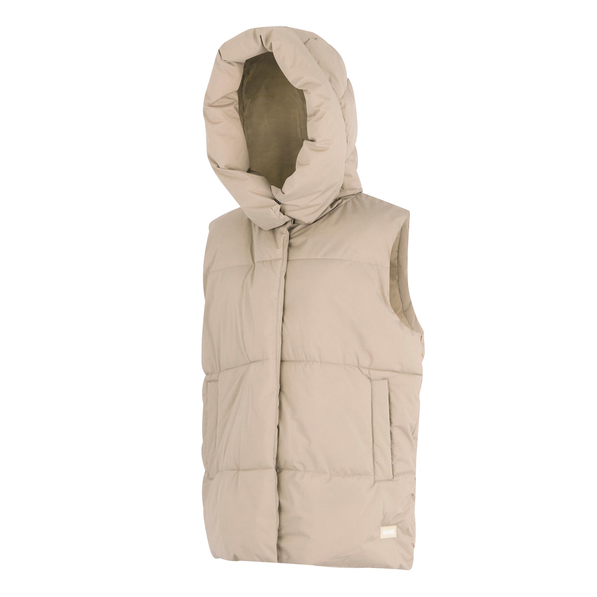 Veste Sans Manches KELSE Femme (Taupe Clair) 3/5