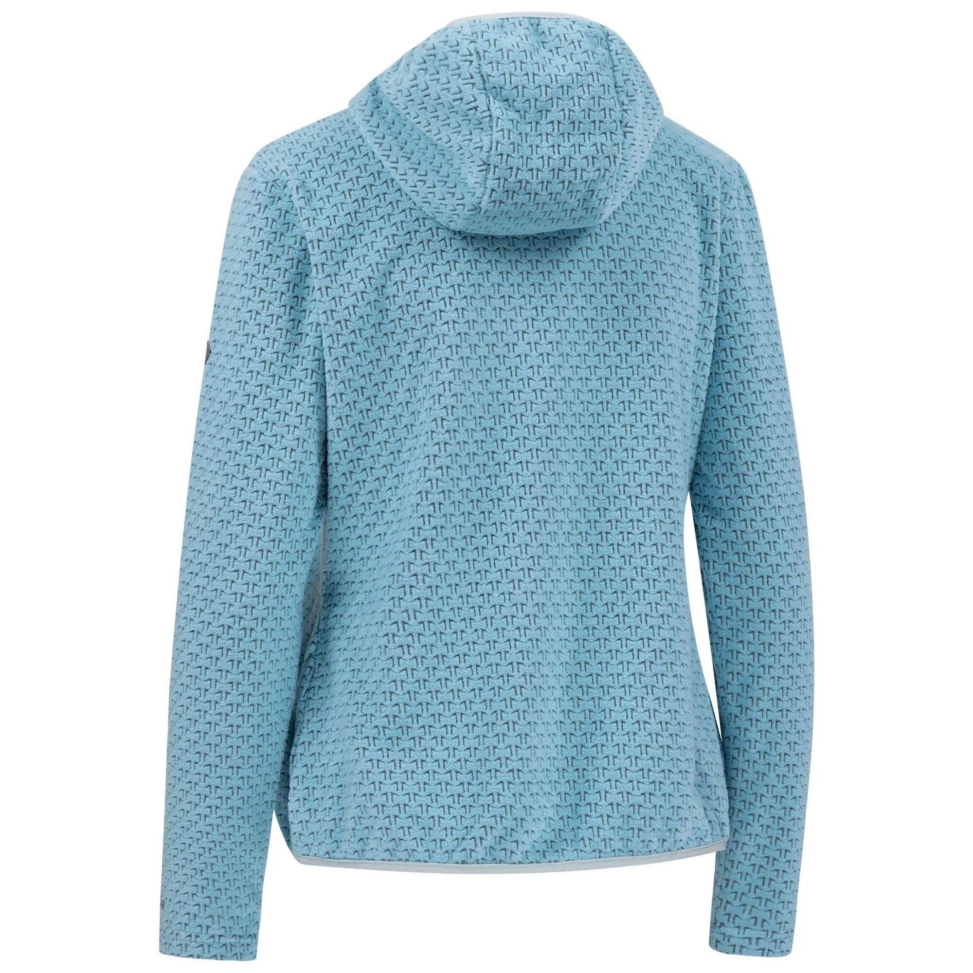 Felpa Con Cappuccio Donna Trespass Metraya Giada Blu 2/3
