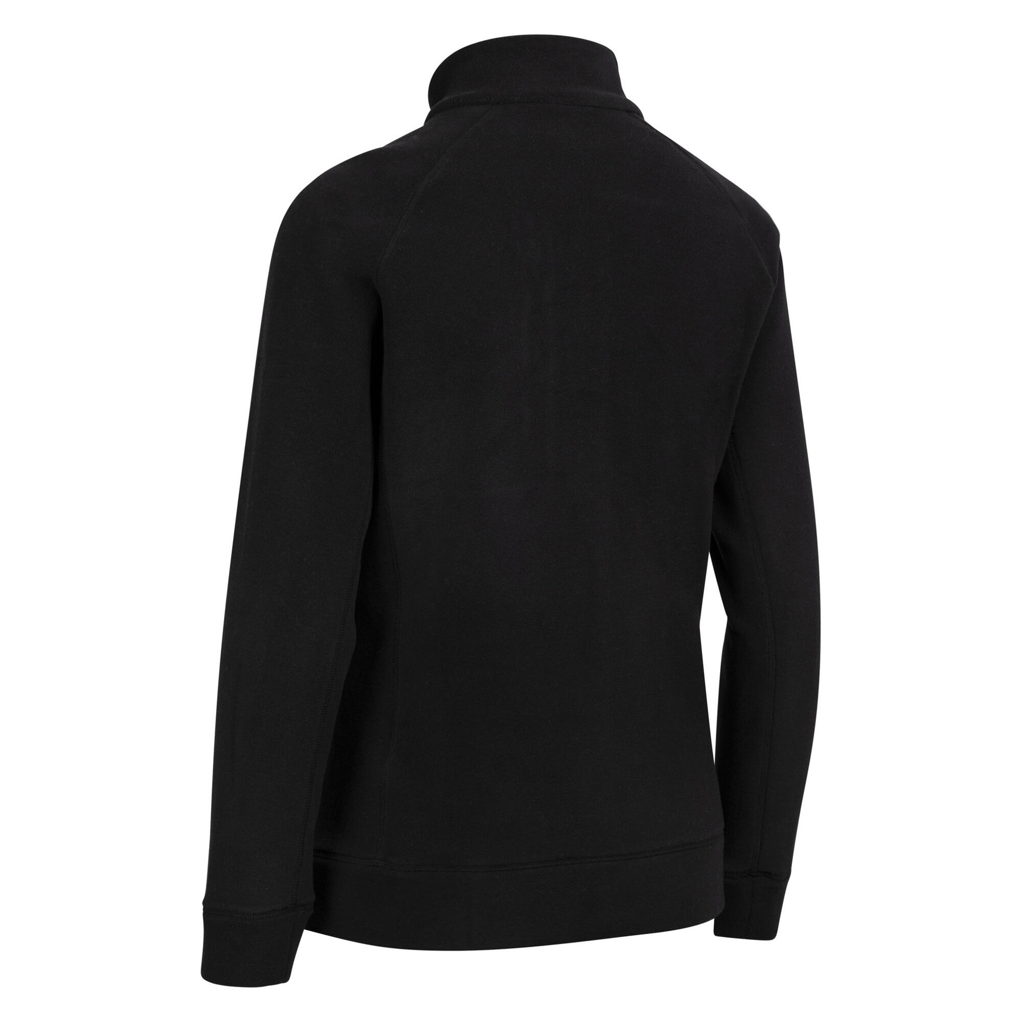 Womens/Ladies Script AT200 Fleece Jacket (Black) 2/3