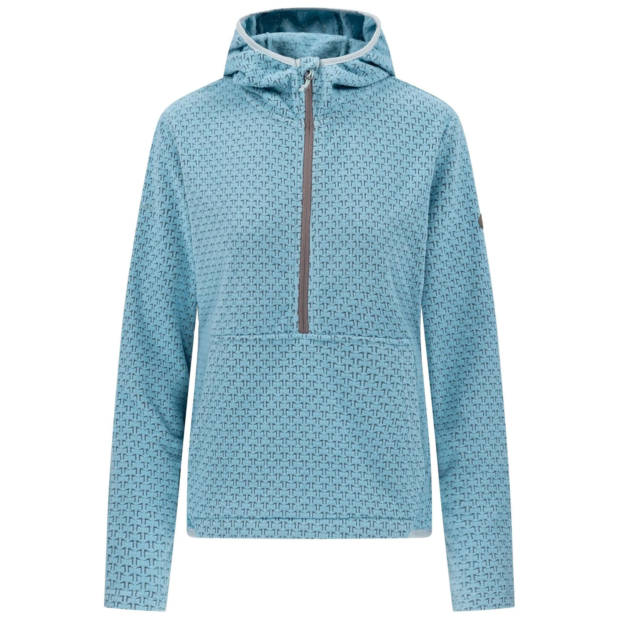 TRESPASS Womens/Ladies Metraya Hoodie (Blue Jade)