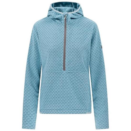 Sweat À Capuche METRAYA Femme (Bleu Jade)