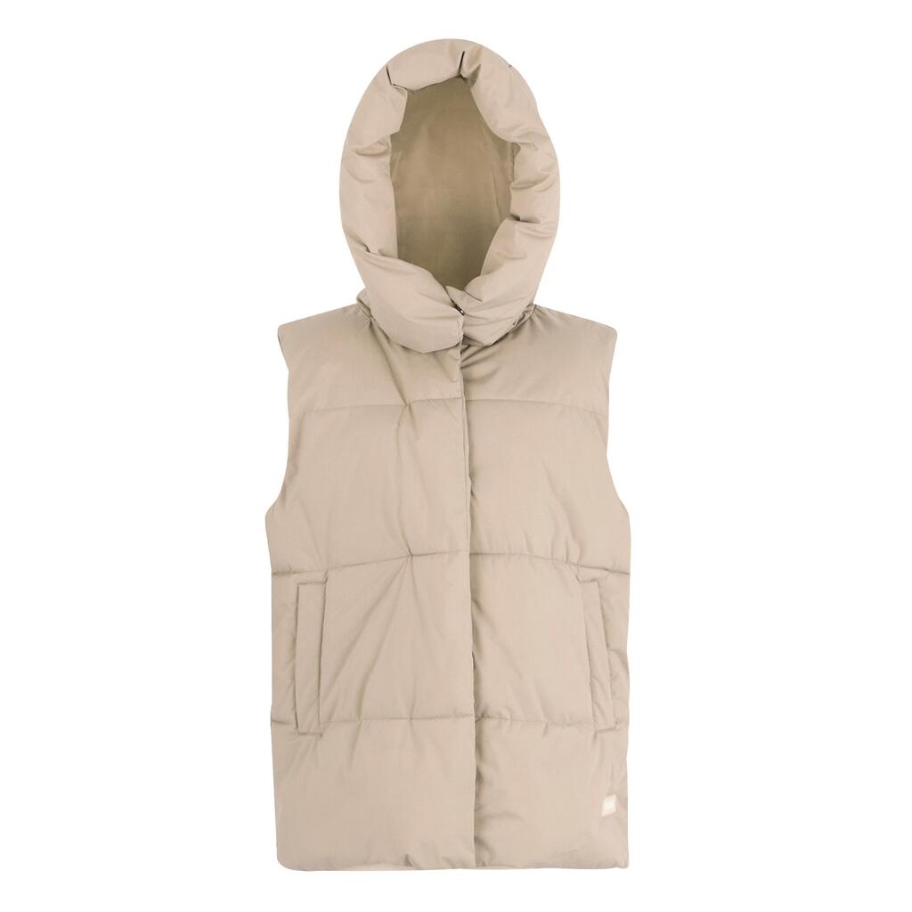 Womens/Ladies Kelse Body Warmer (Soft Taupe)