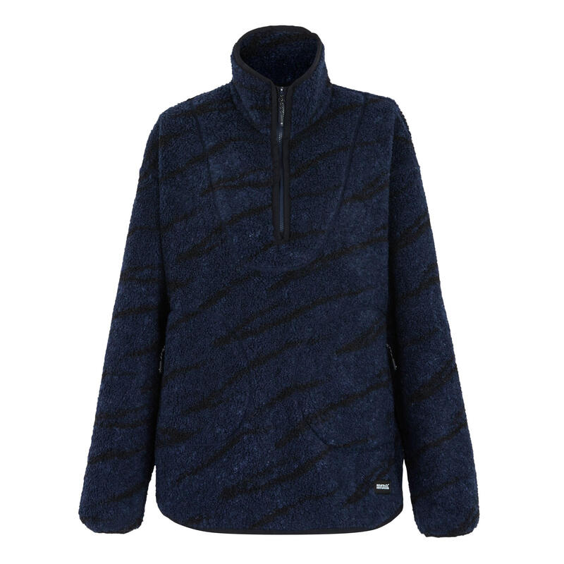 Jacheta Polar |655| Regatta Frankie Cu Fermoar Scurt Abstract Femei