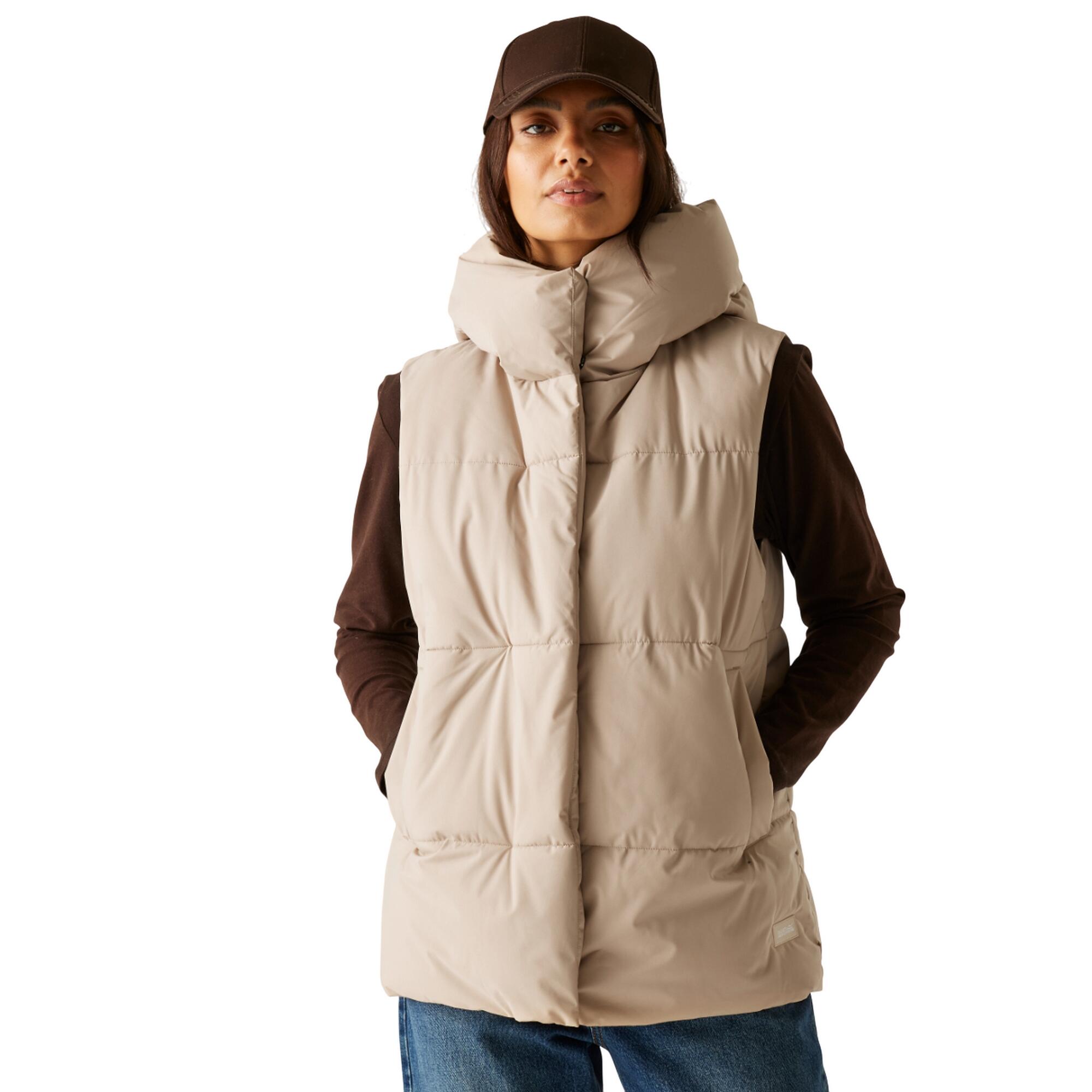 Veste Sans Manches KELSE Femme (Taupe Clair) 4/5