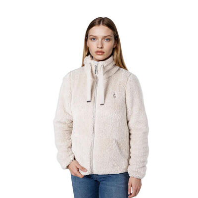 Bluza polarowa damska AULP VISHA ciepła rozpinana ze stójką