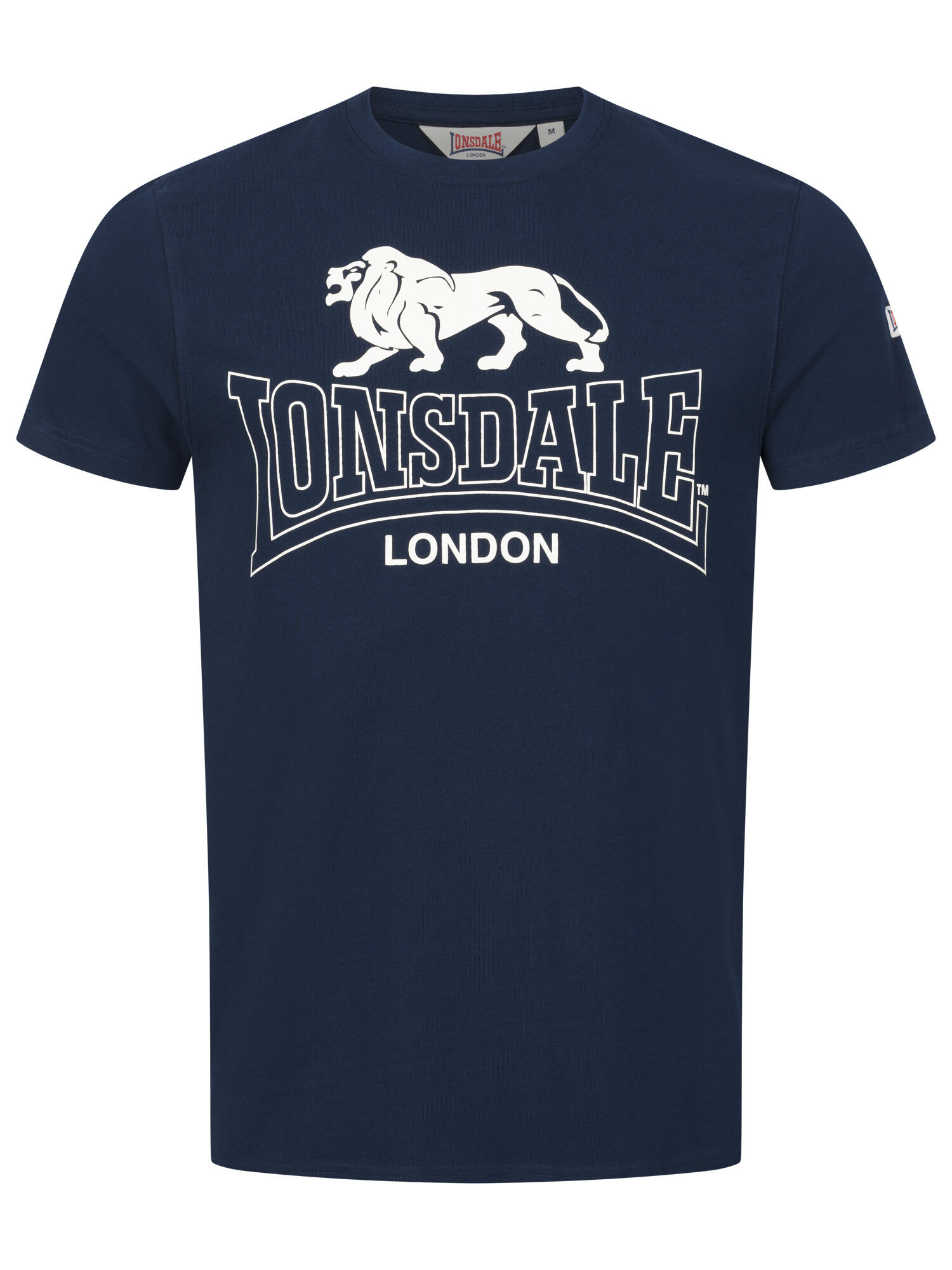LONSDALE Heren-T-shirt normale pasvorm HAZELHURST 2/6