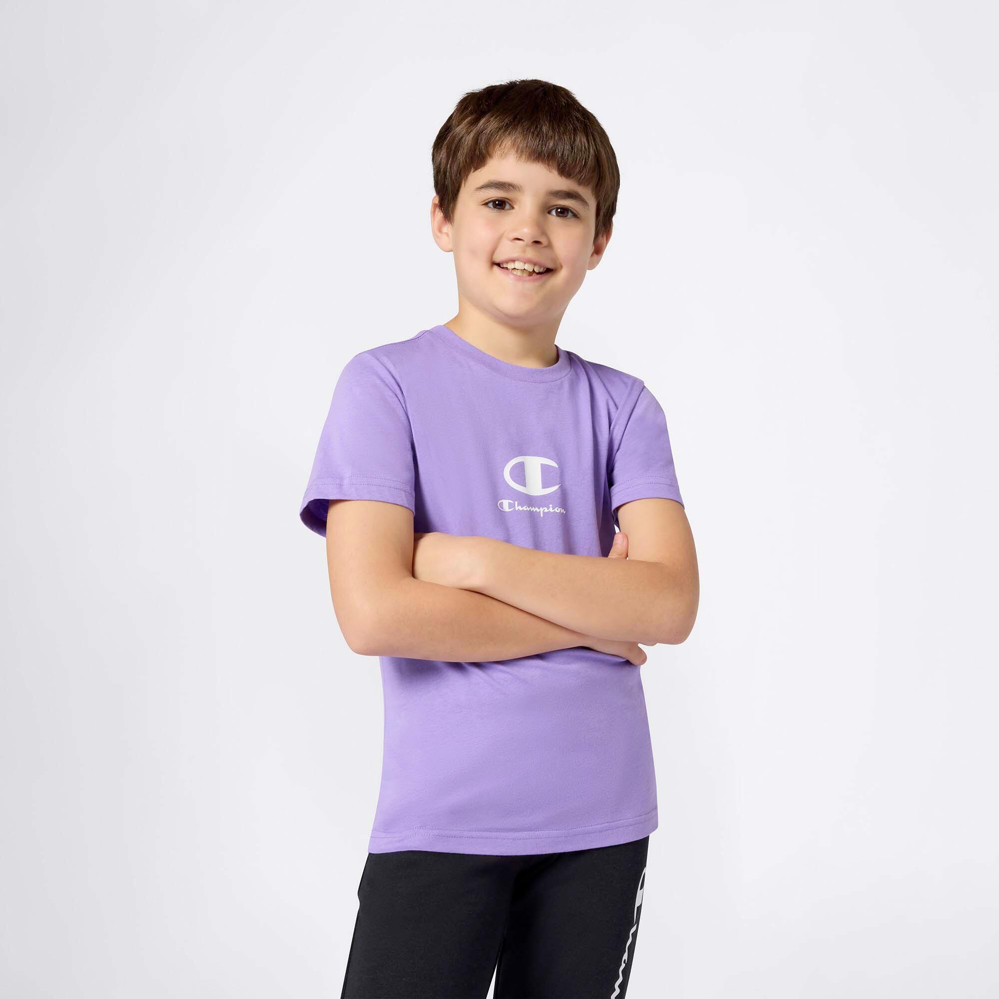 T-Shirt Champion Decote Redondo Criança 2/4