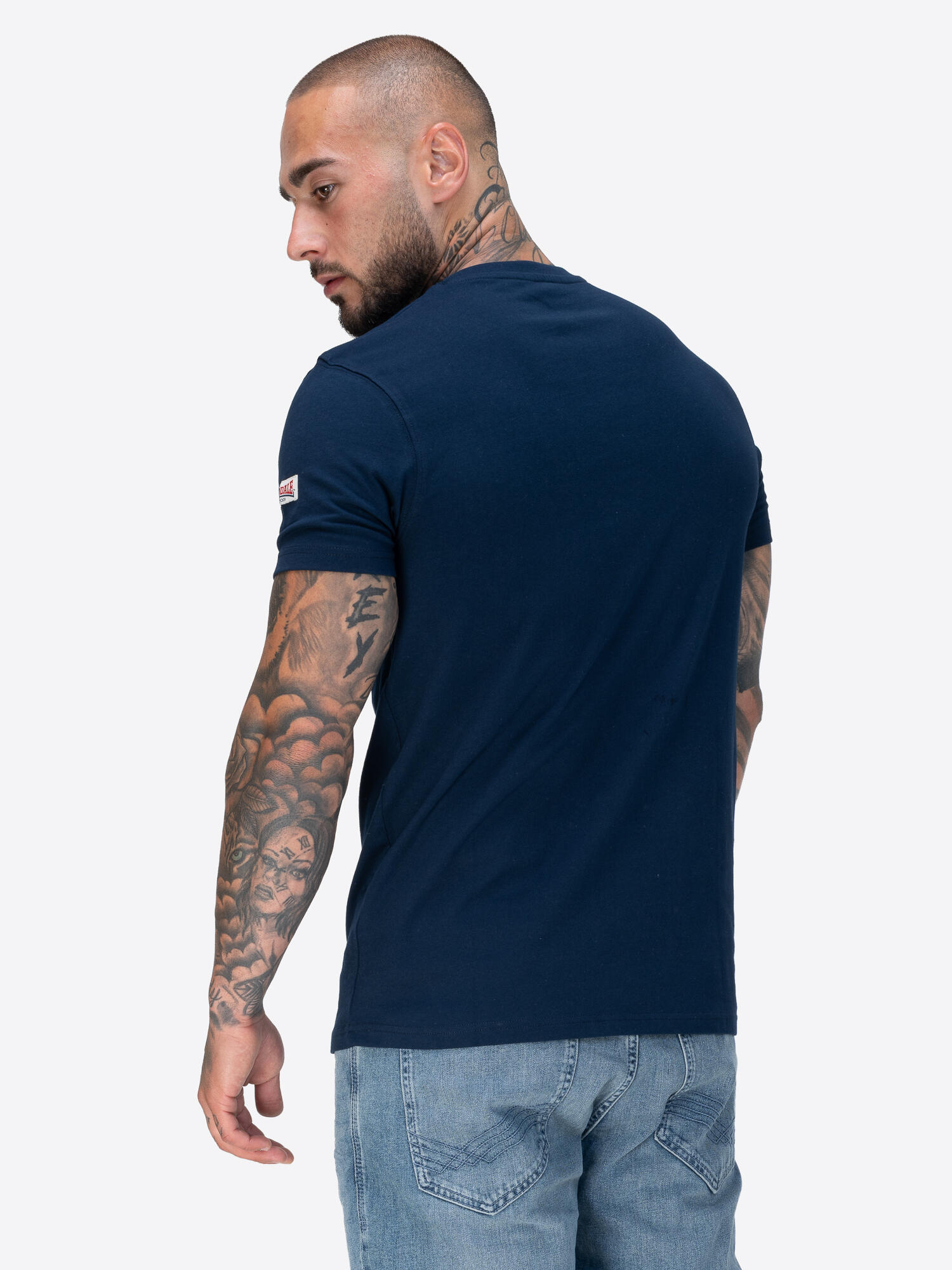 LONSDALE Heren-T-shirt normale pasvorm HAZELHURST 5/6