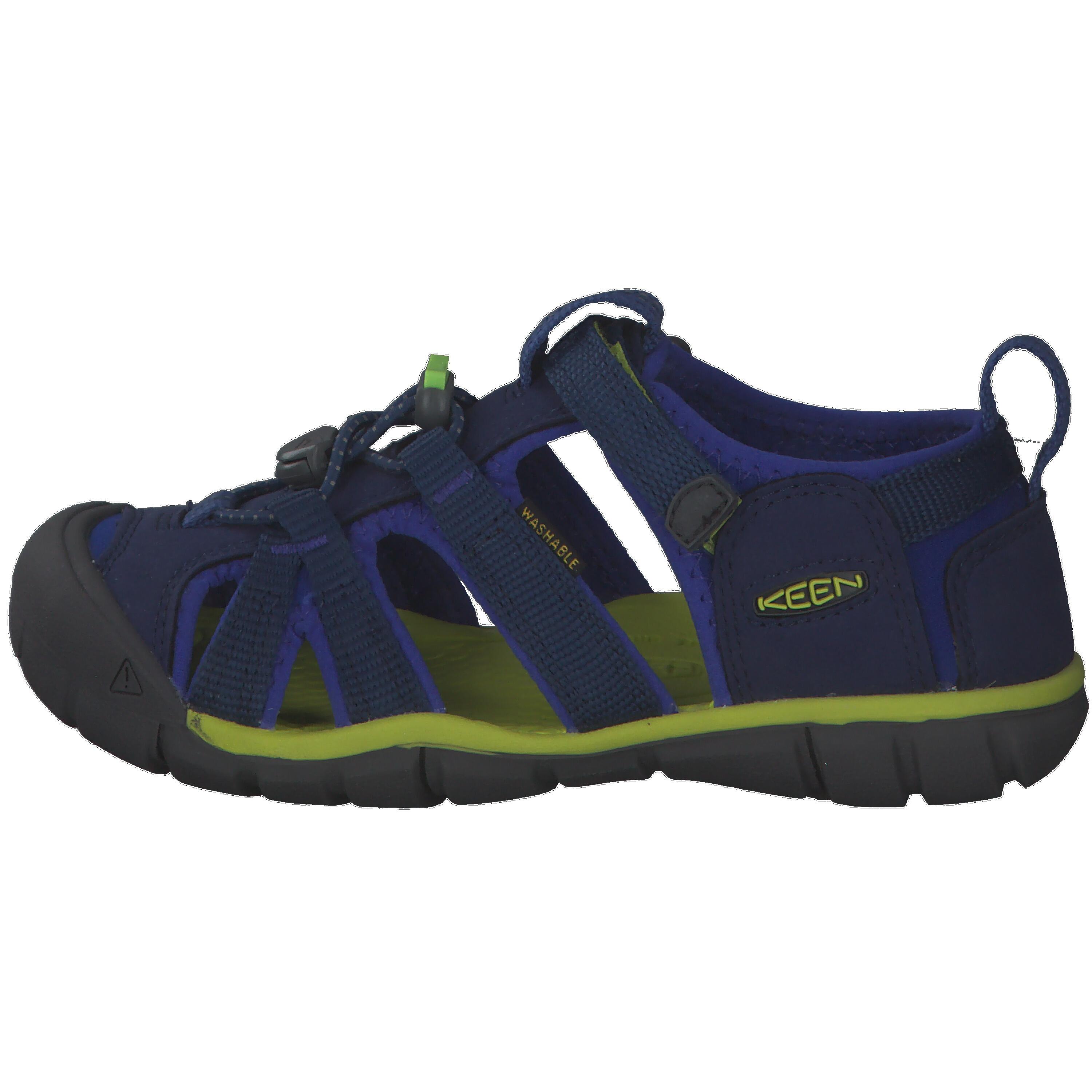 Sandalias KEEN  Seacamp II Azul  Niños 7/7